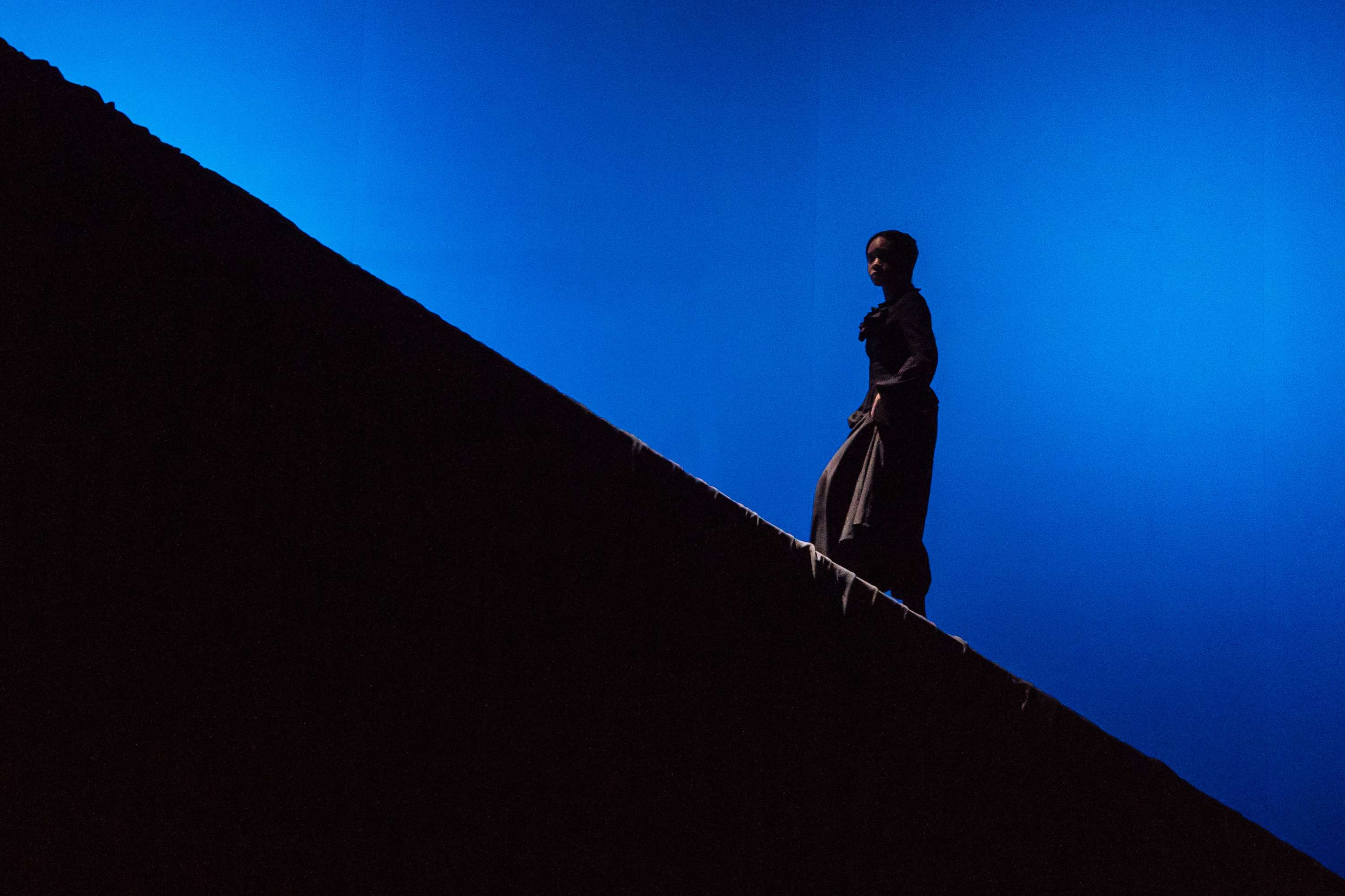The Divide - The Old Vic by Ash J Woodward