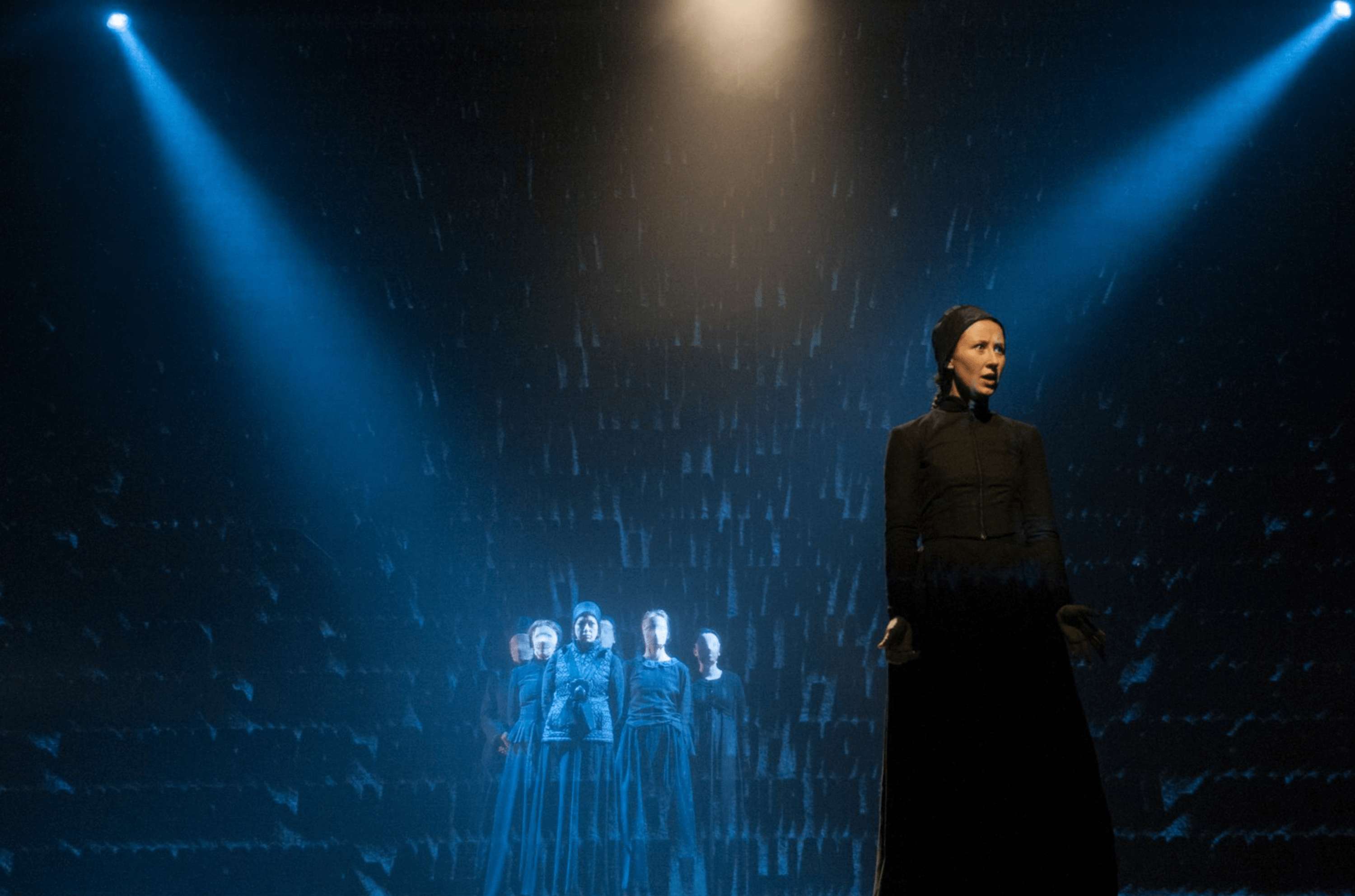 The Divide - The Old Vic by Ash J Woodward