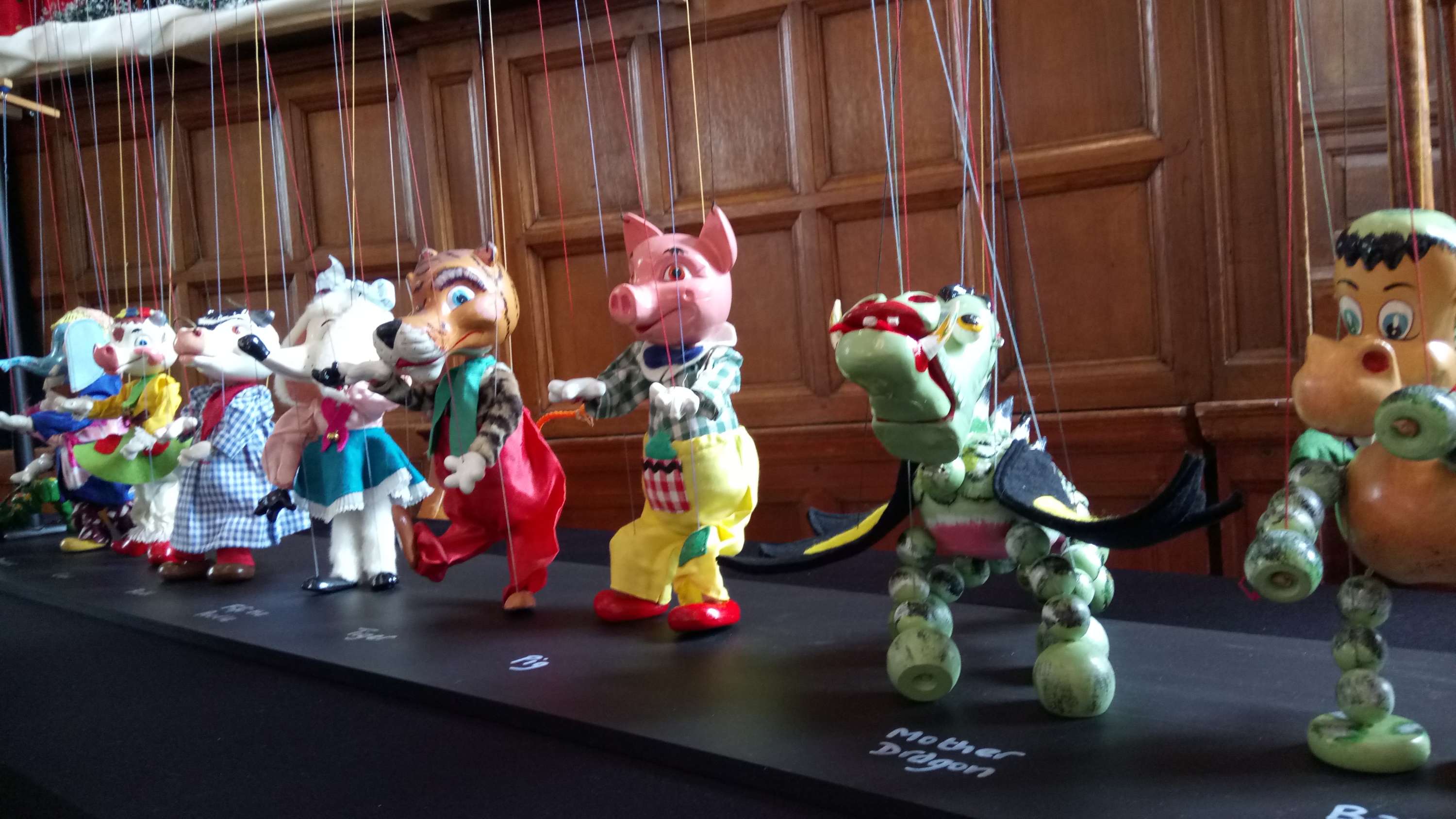 World of Puppets by Cecilio Perez