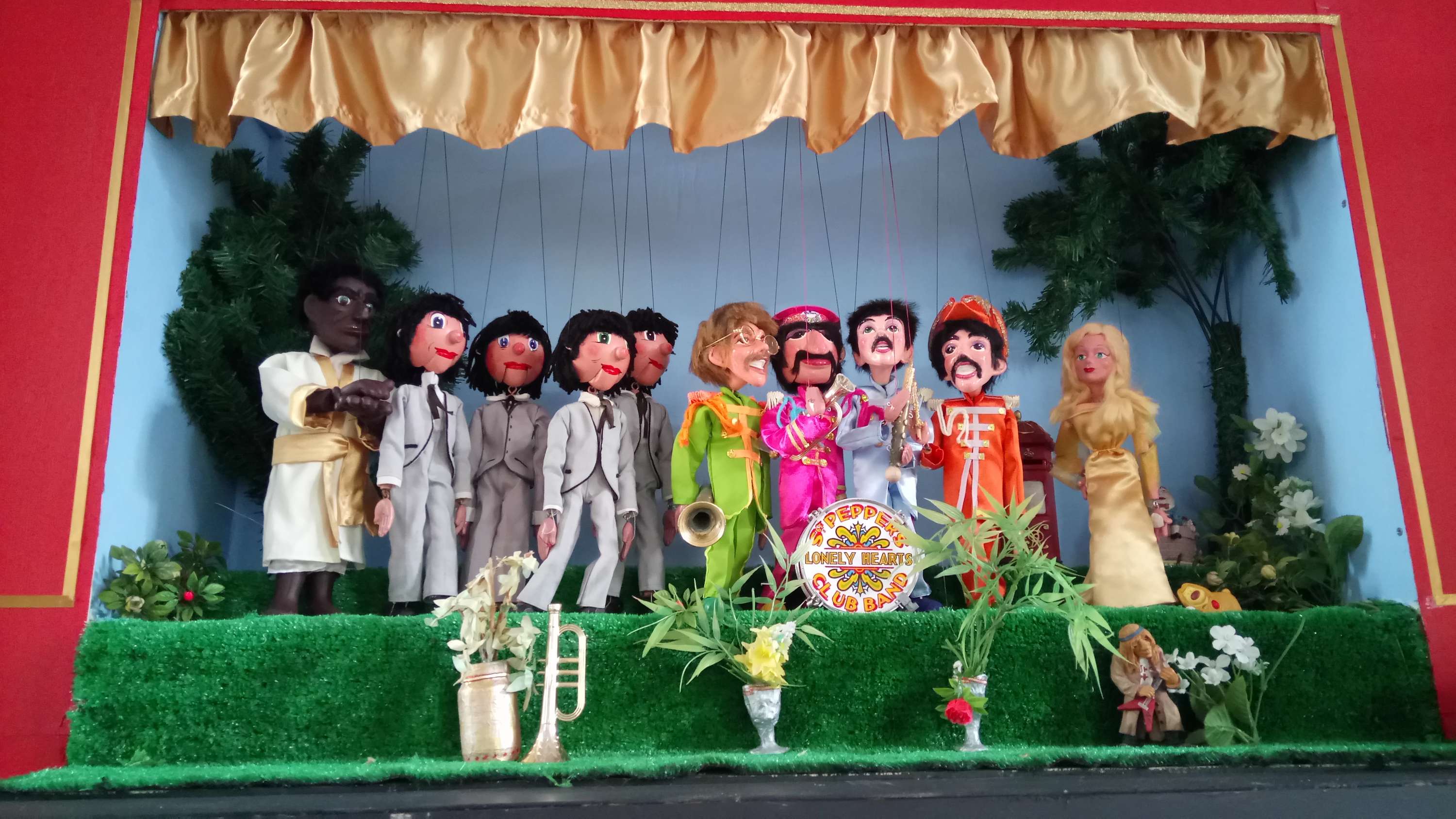 World of Puppets by Cecilio Perez