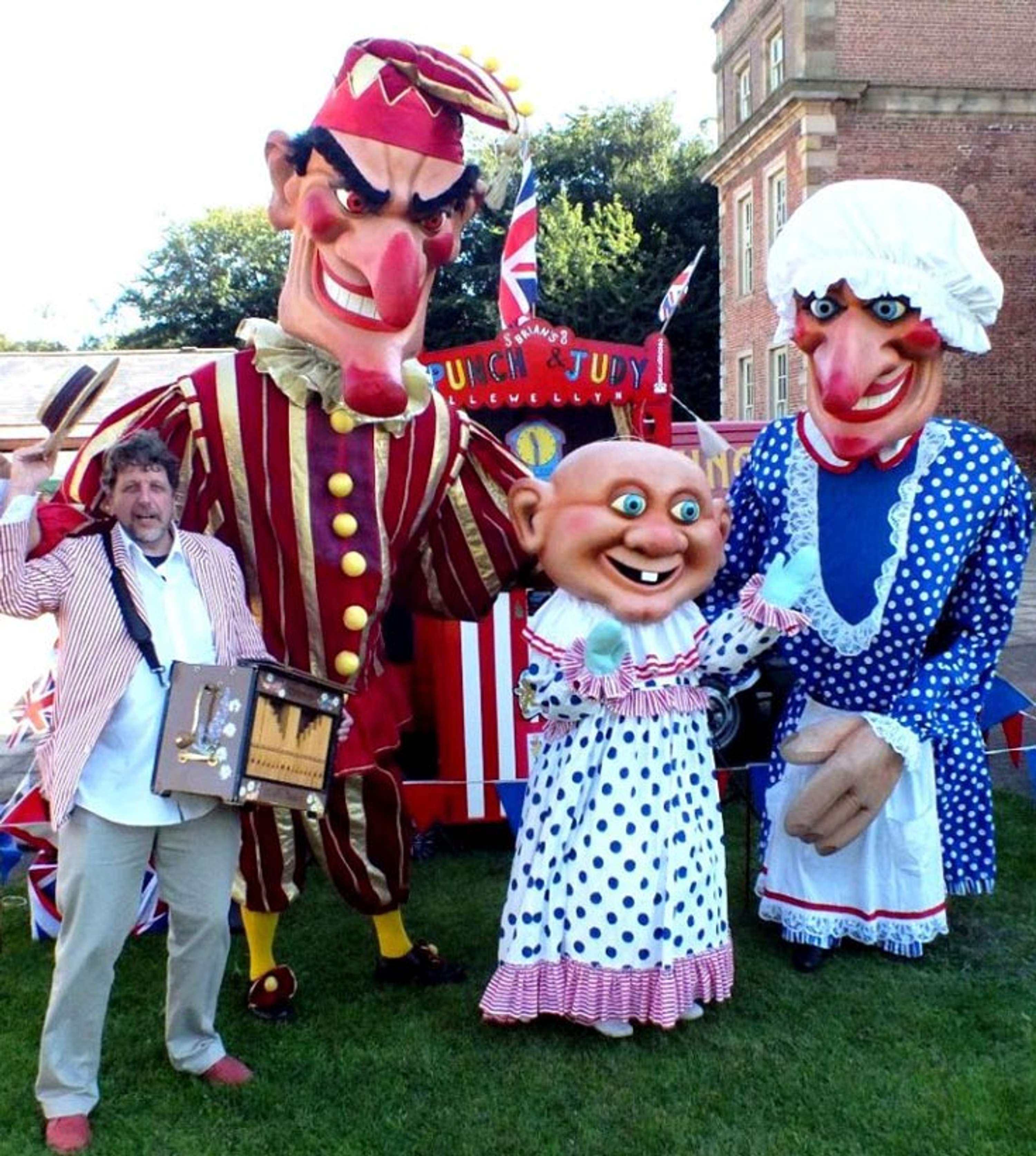 World of Puppets by Cecilio Perez