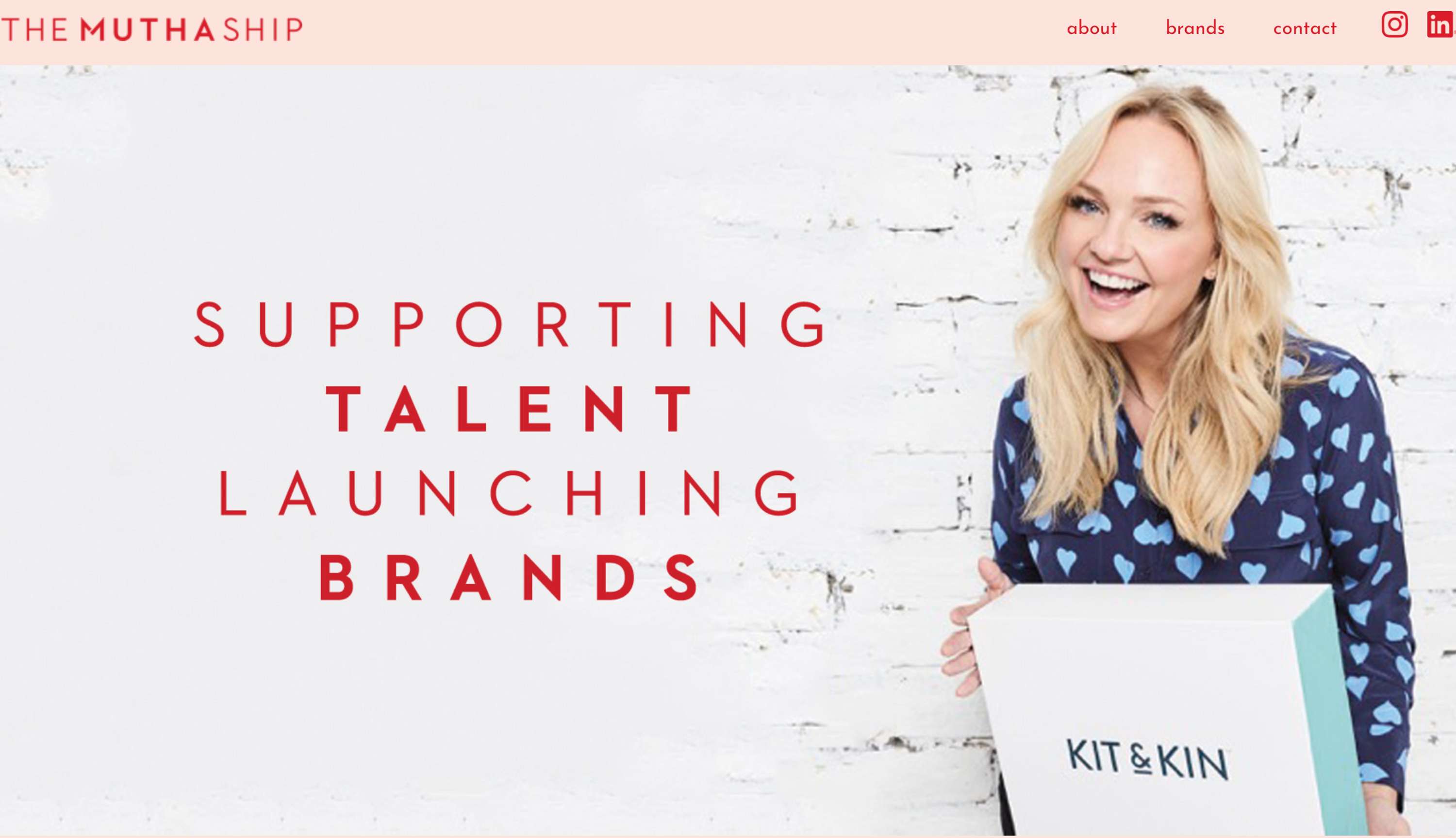 The Muthaship Brand Creation & Verbal Identity by Rebecca Magnus