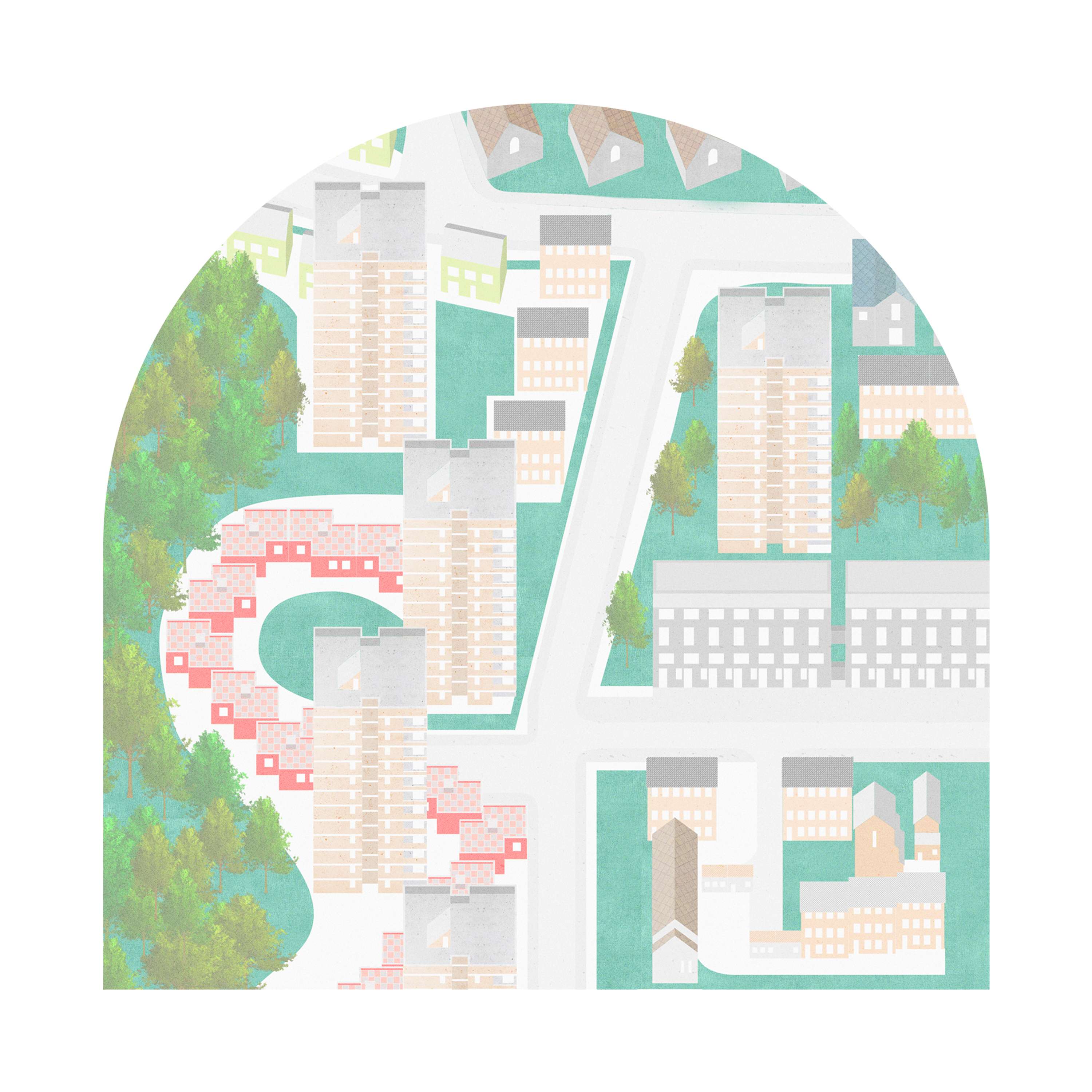 Mixed Use School Design by Charlie Edmonds