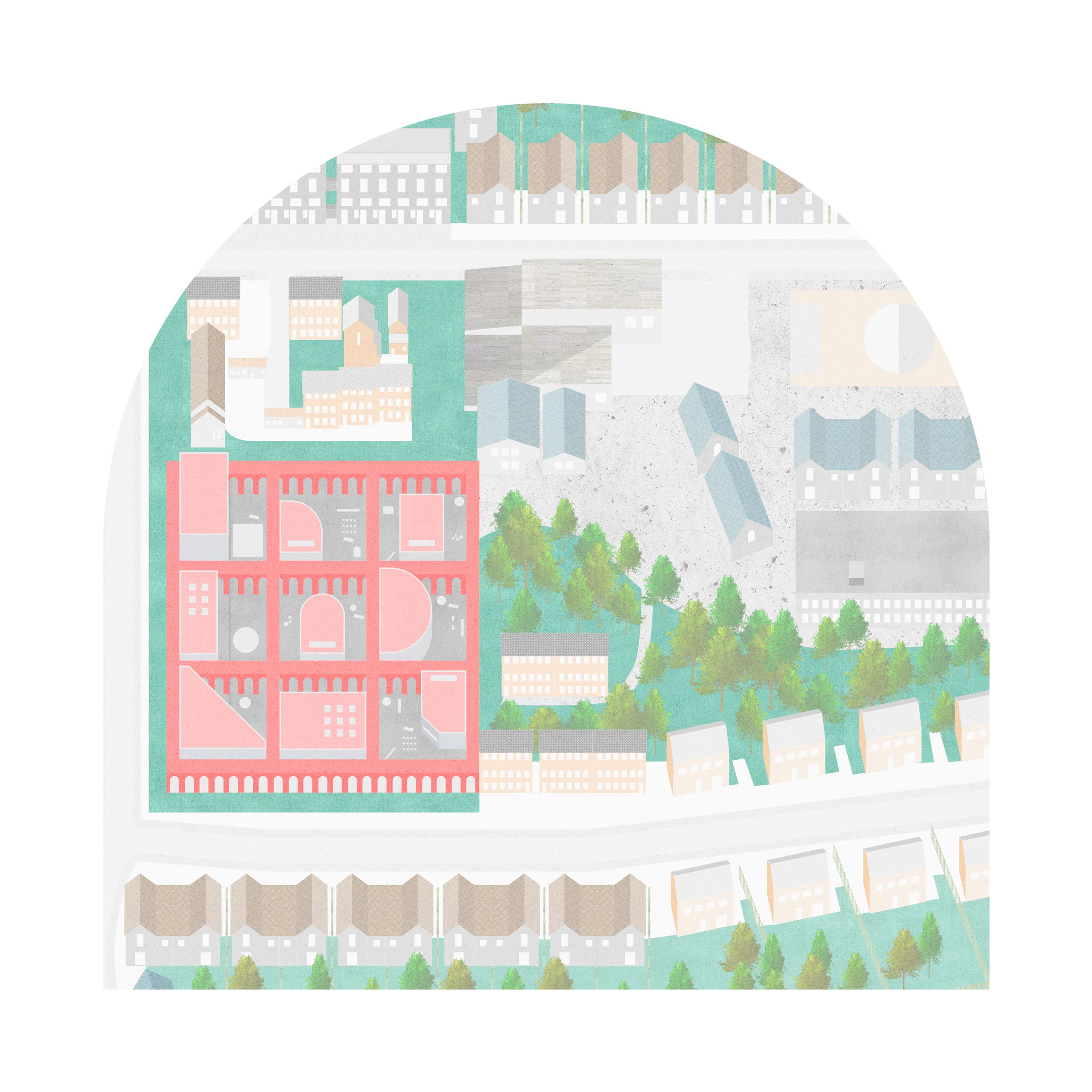 Mixed Use School Design by Charlie Edmonds