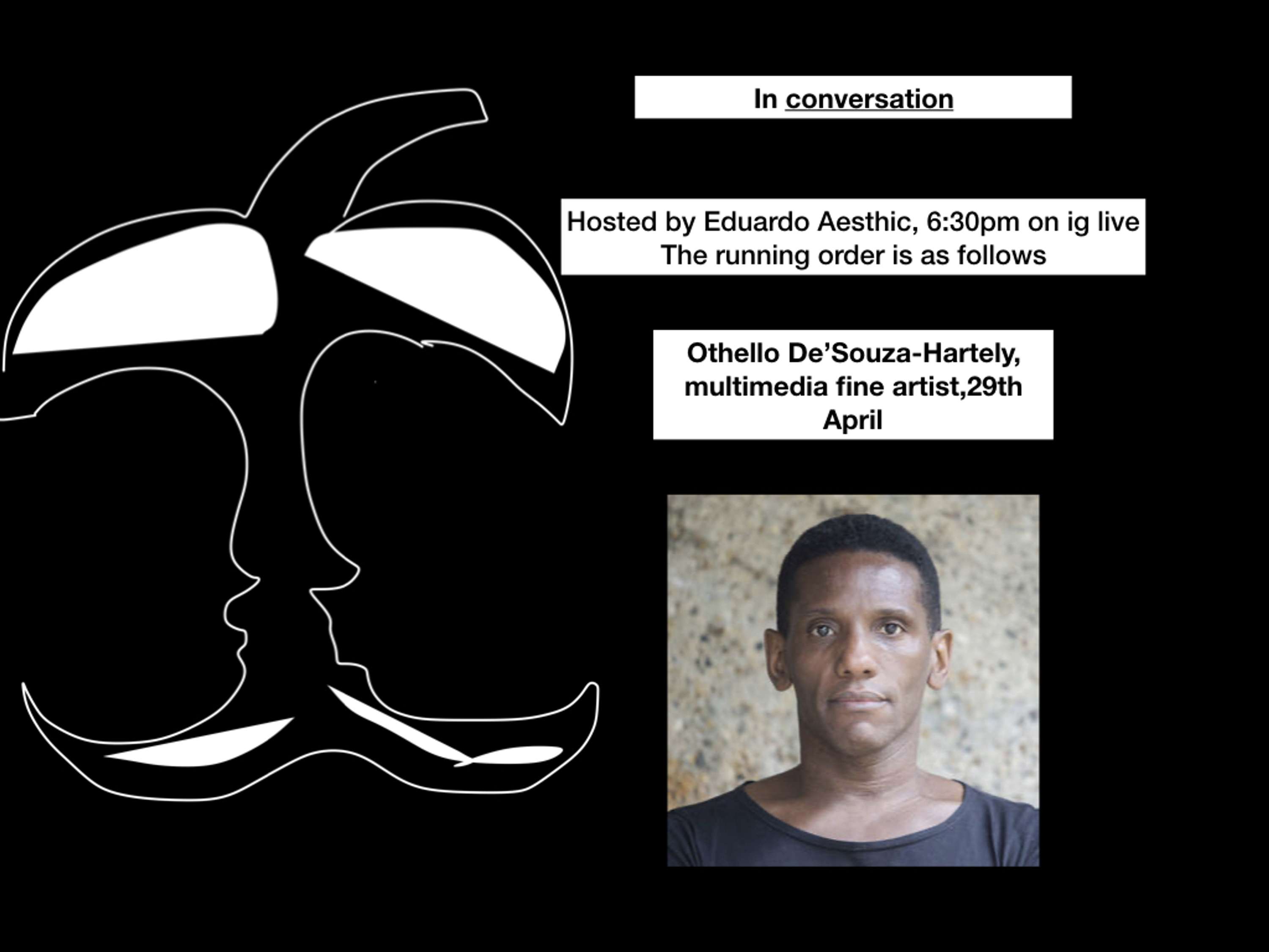 In conversation with Othello DeSouza-Heartly by Eduardo Da Costa, FRSA