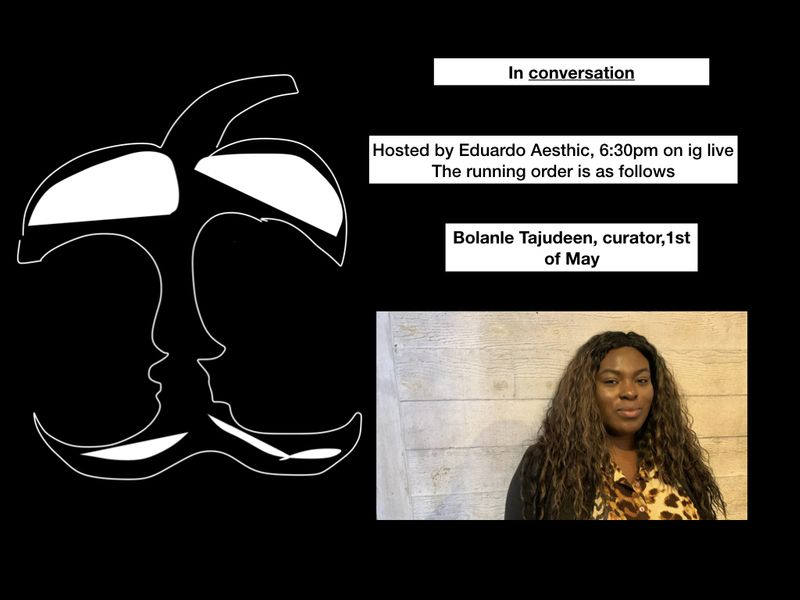 In conversation with Bolanle Tajudeeen by Eduardo Da Costa, FRSA