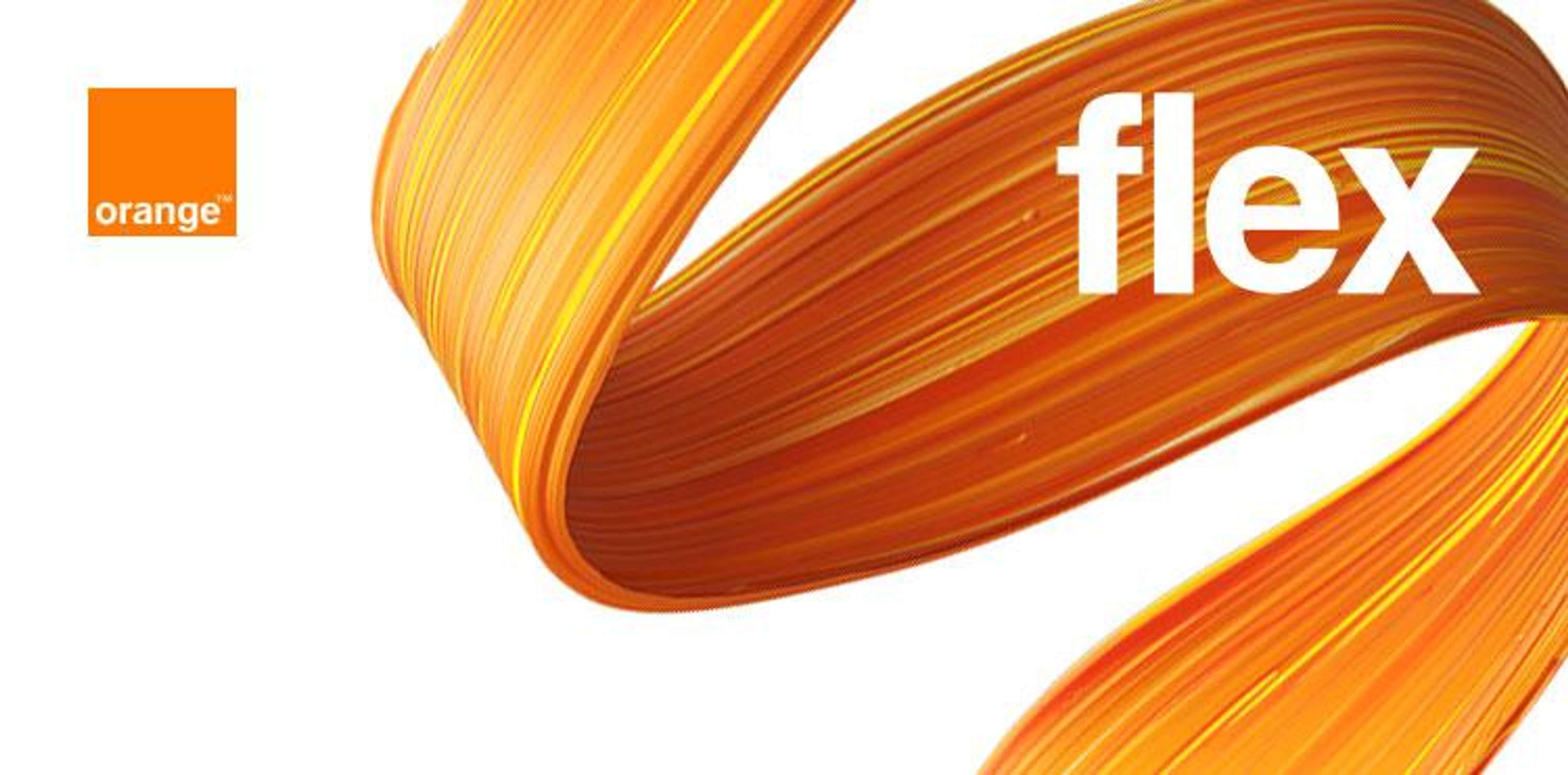 Orange Flex by Pawel Nolbert