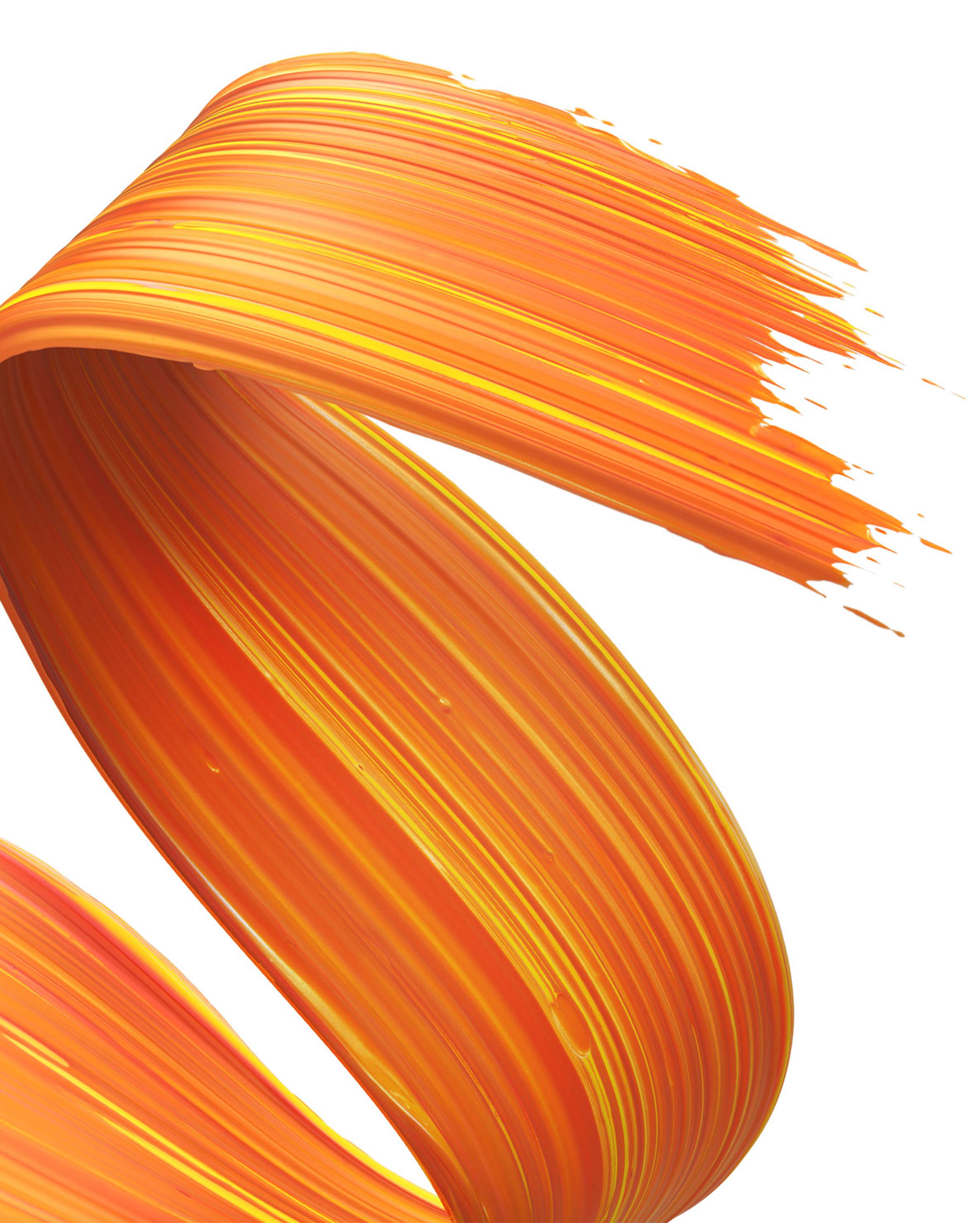 Orange Flex by Pawel Nolbert