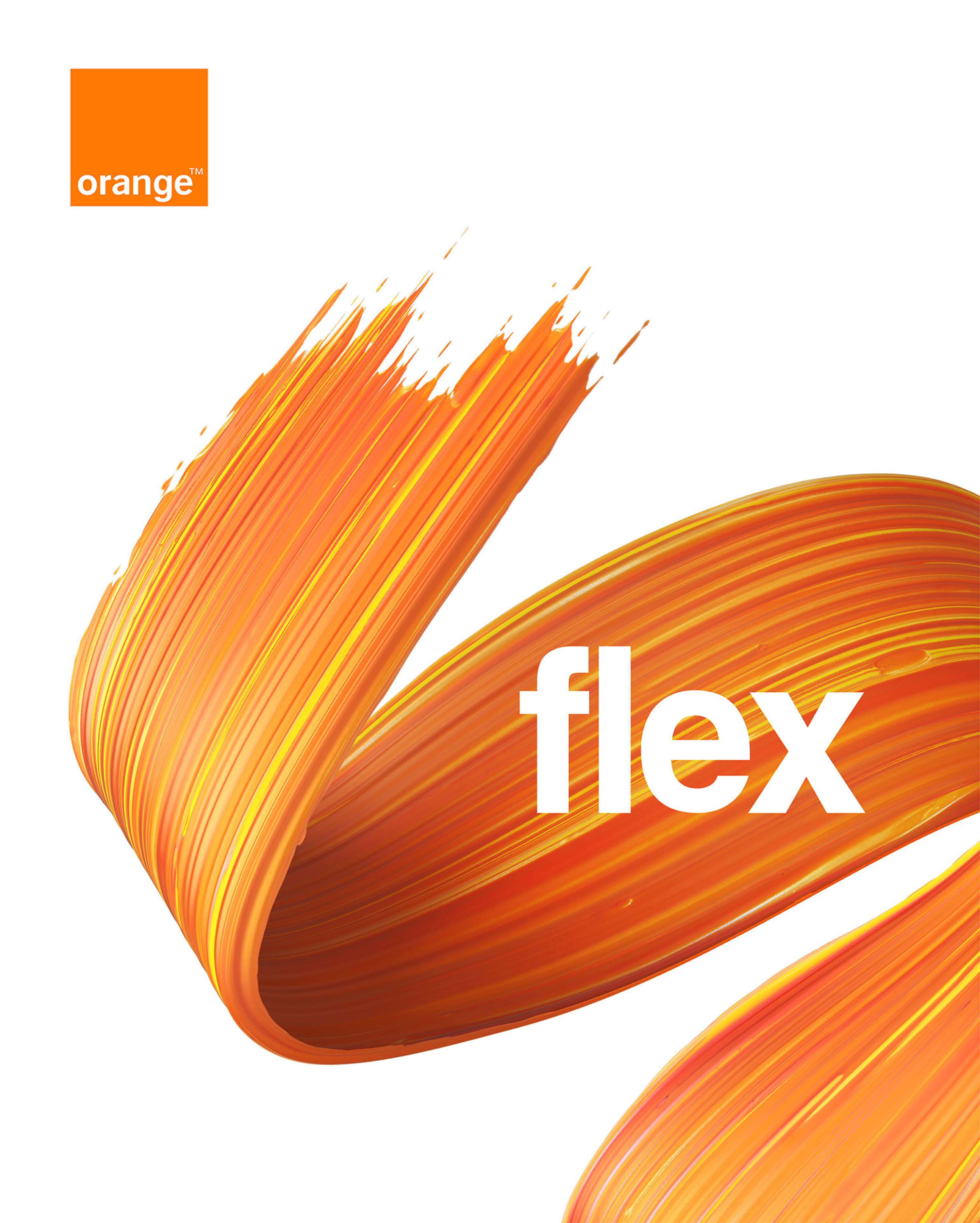 Orange Flex by Pawel Nolbert
