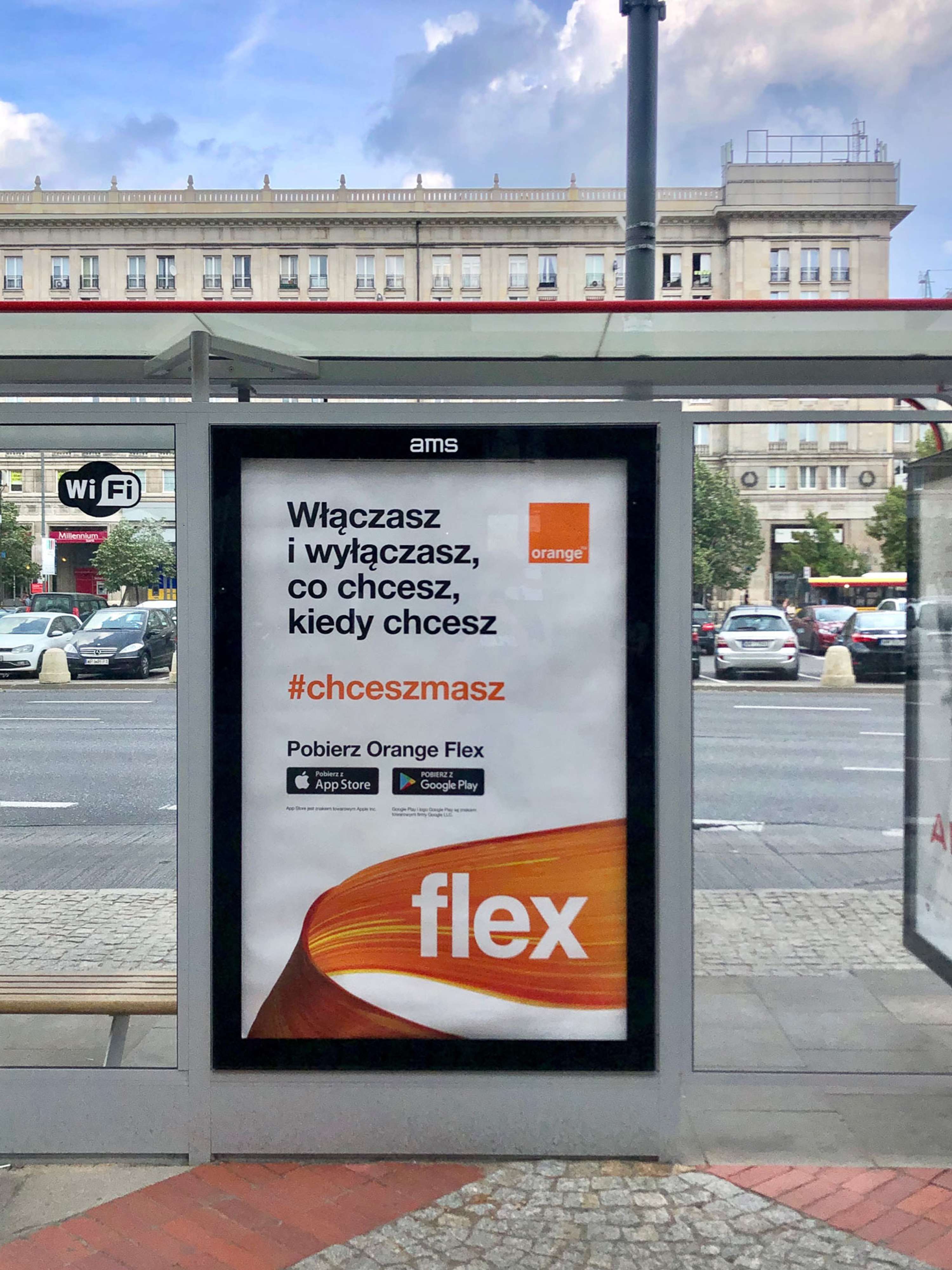Orange Flex by Pawel Nolbert