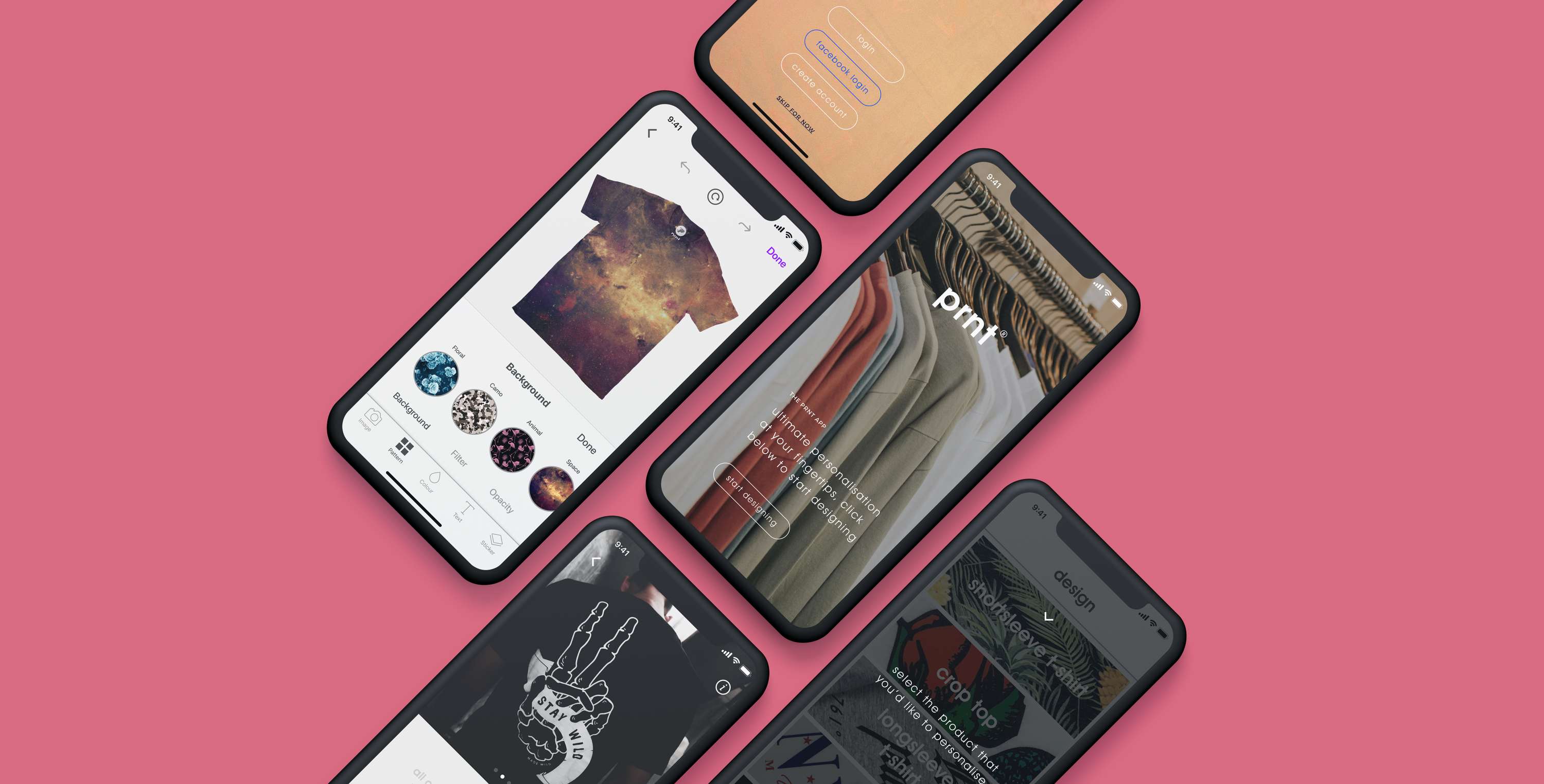 PRNT App by Tom Brewin