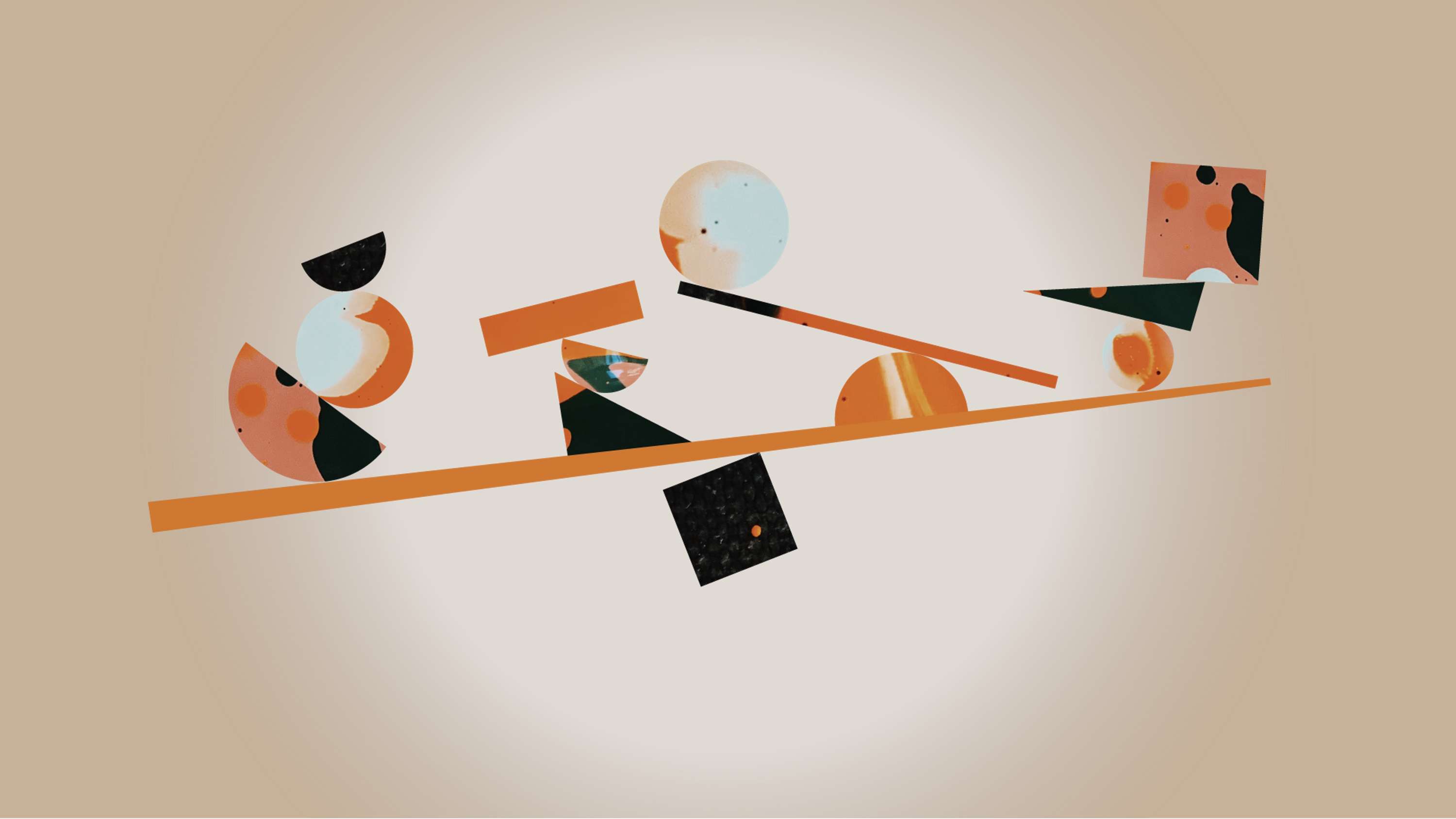 How to stay balanced by Maria Sagun