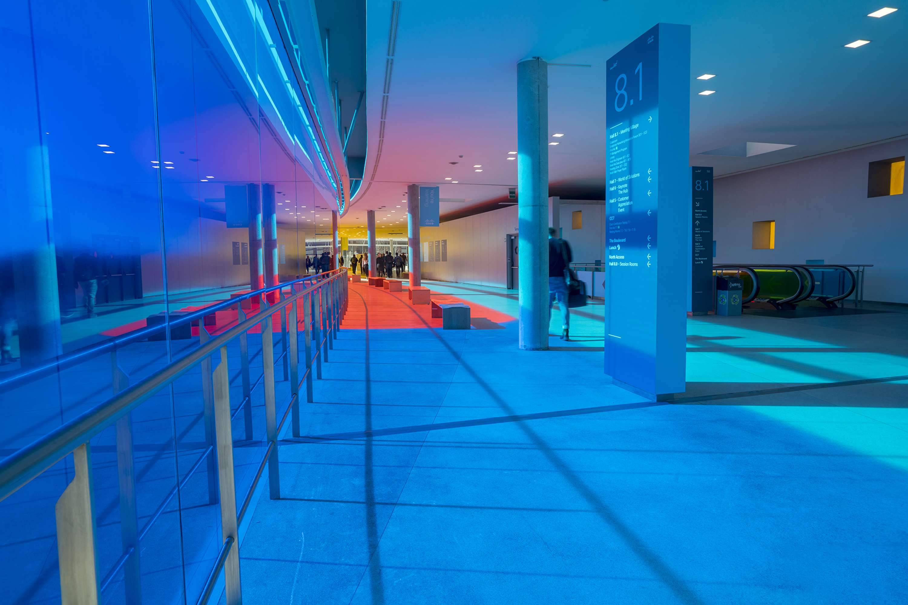 Cisco Live. by Pete Kong