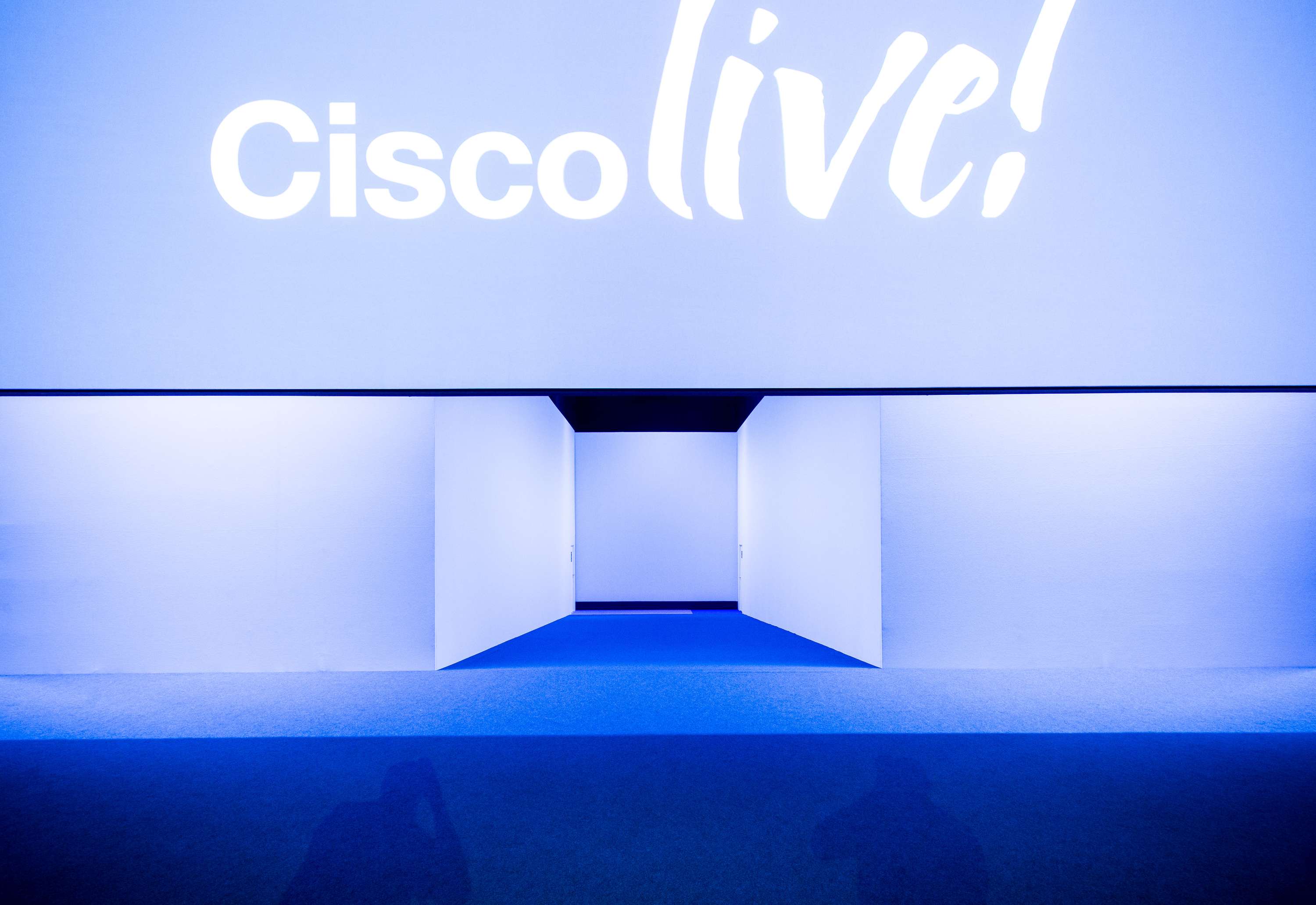Cisco Live. by Pete Kong