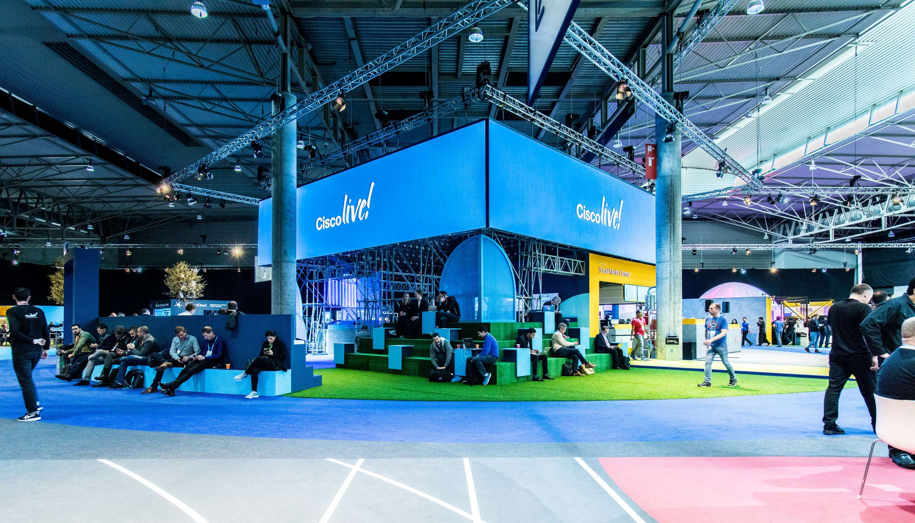 Cisco Live. by Pete Kong