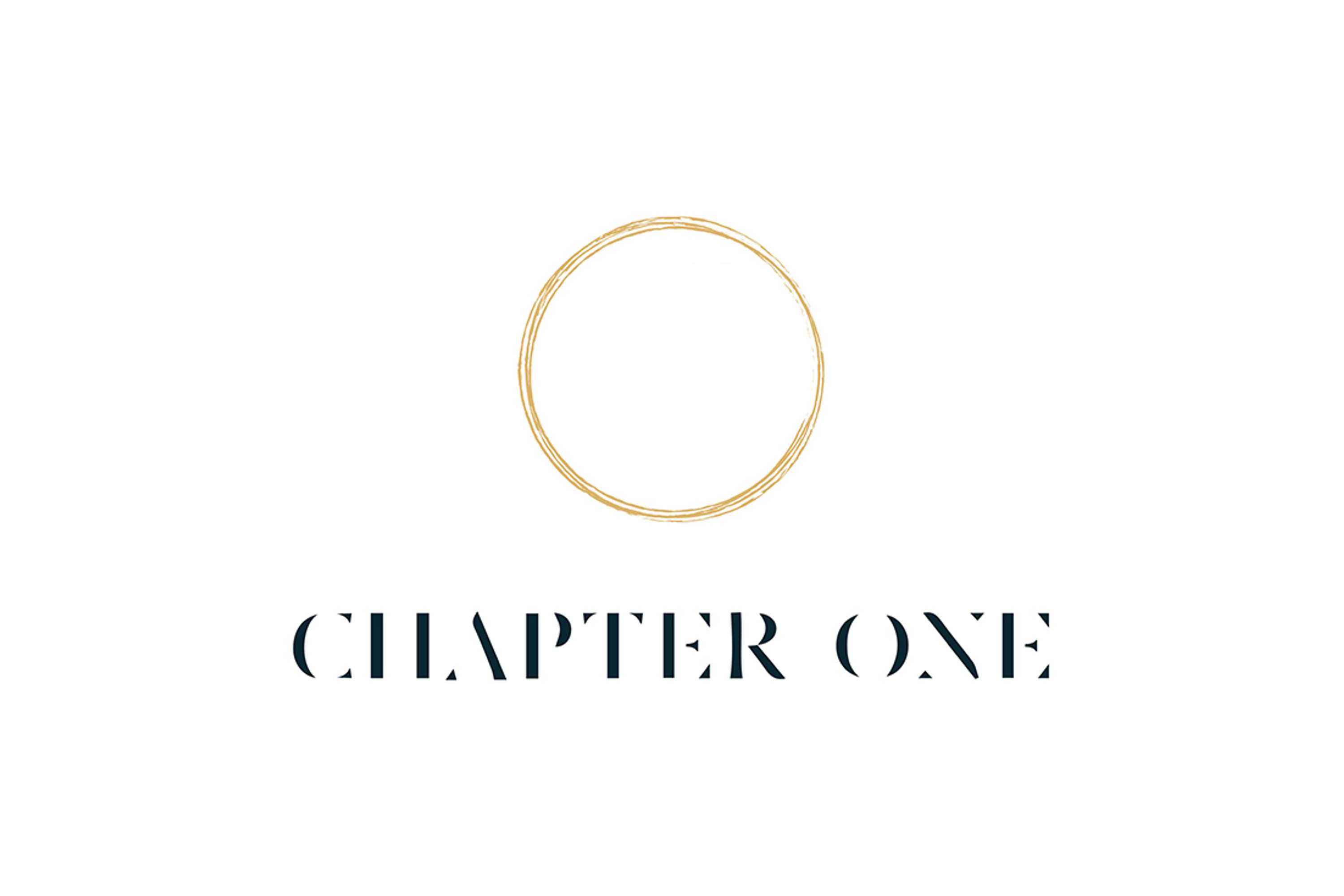 Chapter One event branding by Anna Wilson