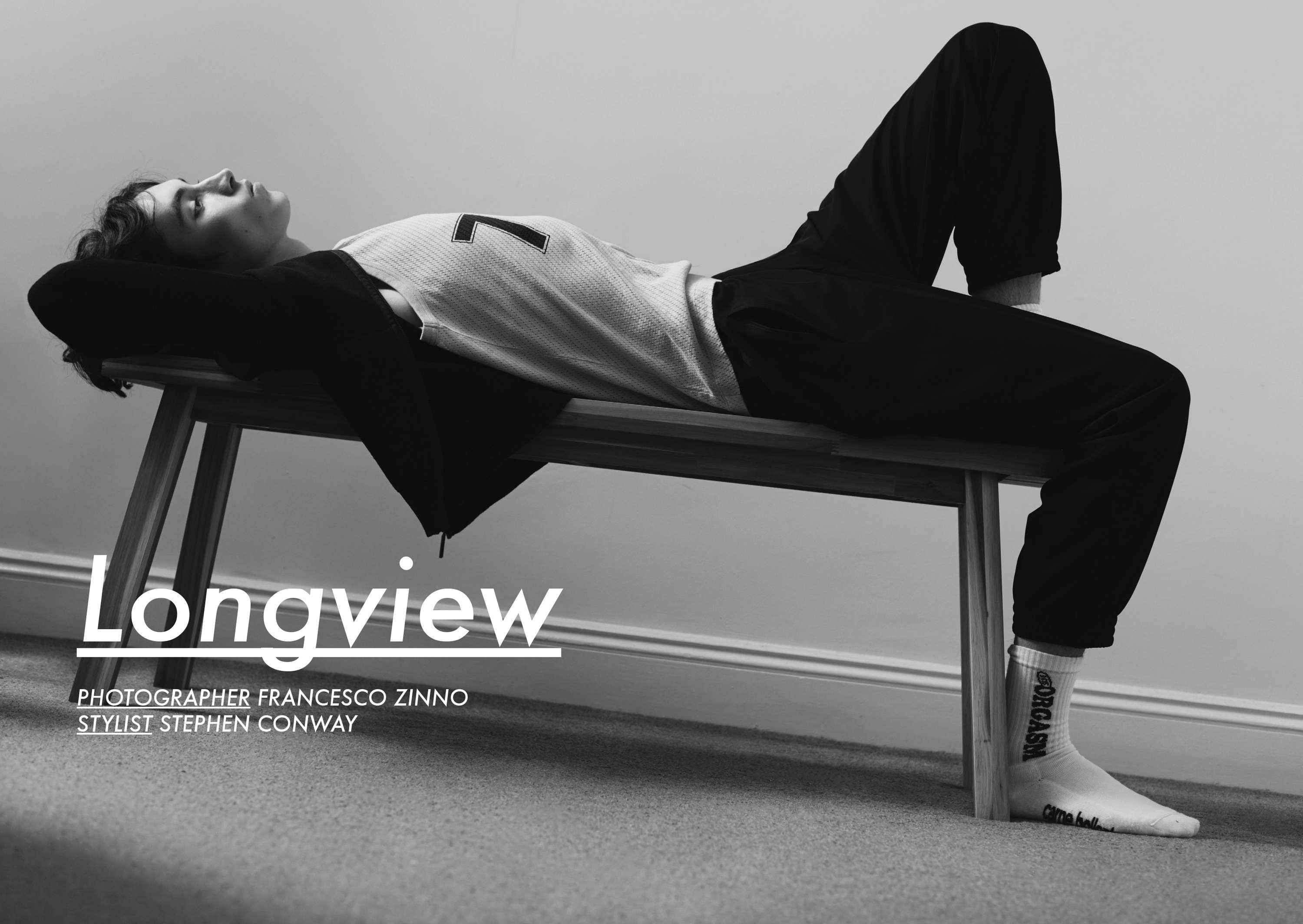 JON #26 - Editorial (Print) by Francesco Zinno
