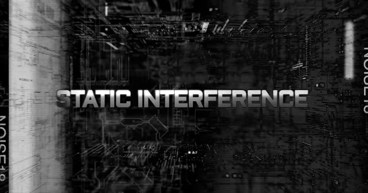 Artwork for Techno Artist Static Interference | The Dots