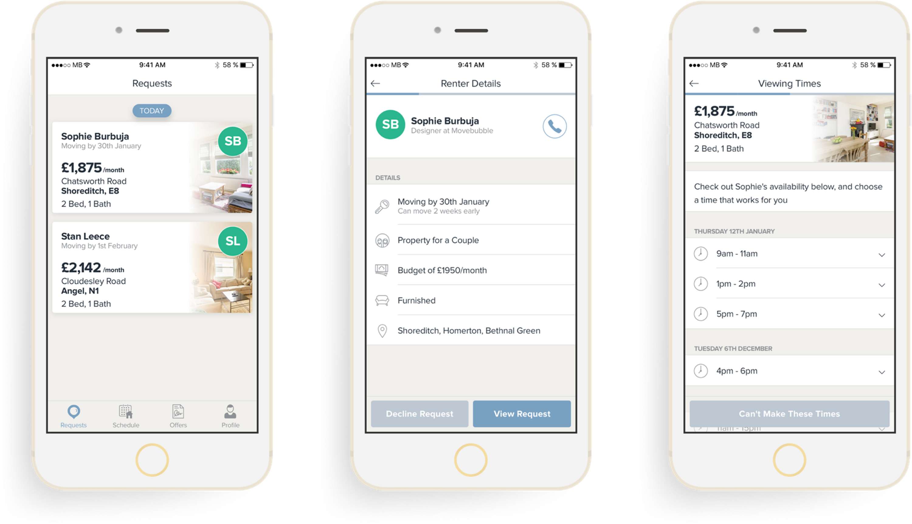 Movebubble - Partner app by Sunil Pithwa