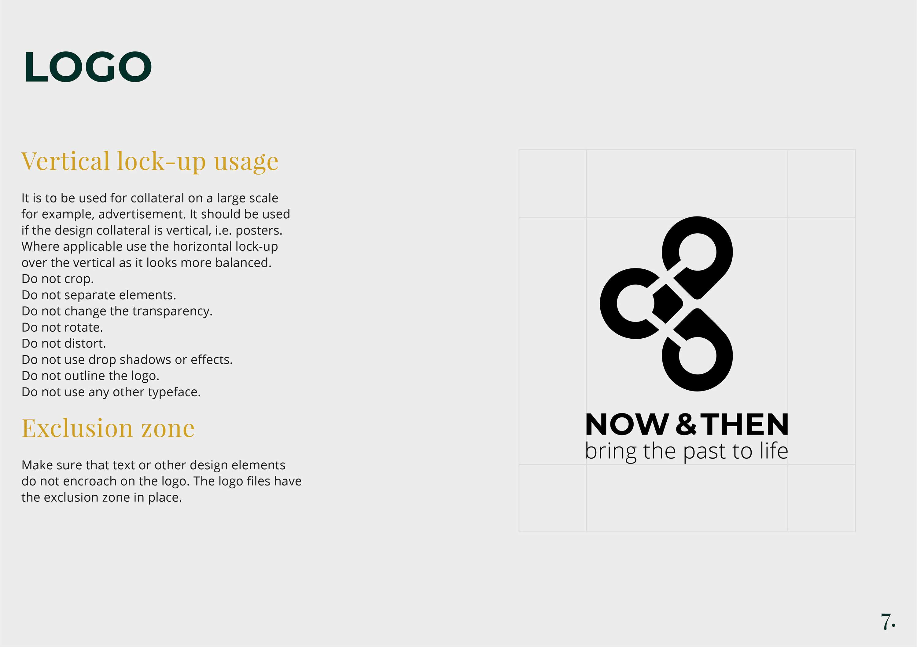 Now & Then: Bring the past to life by Melissa Carne