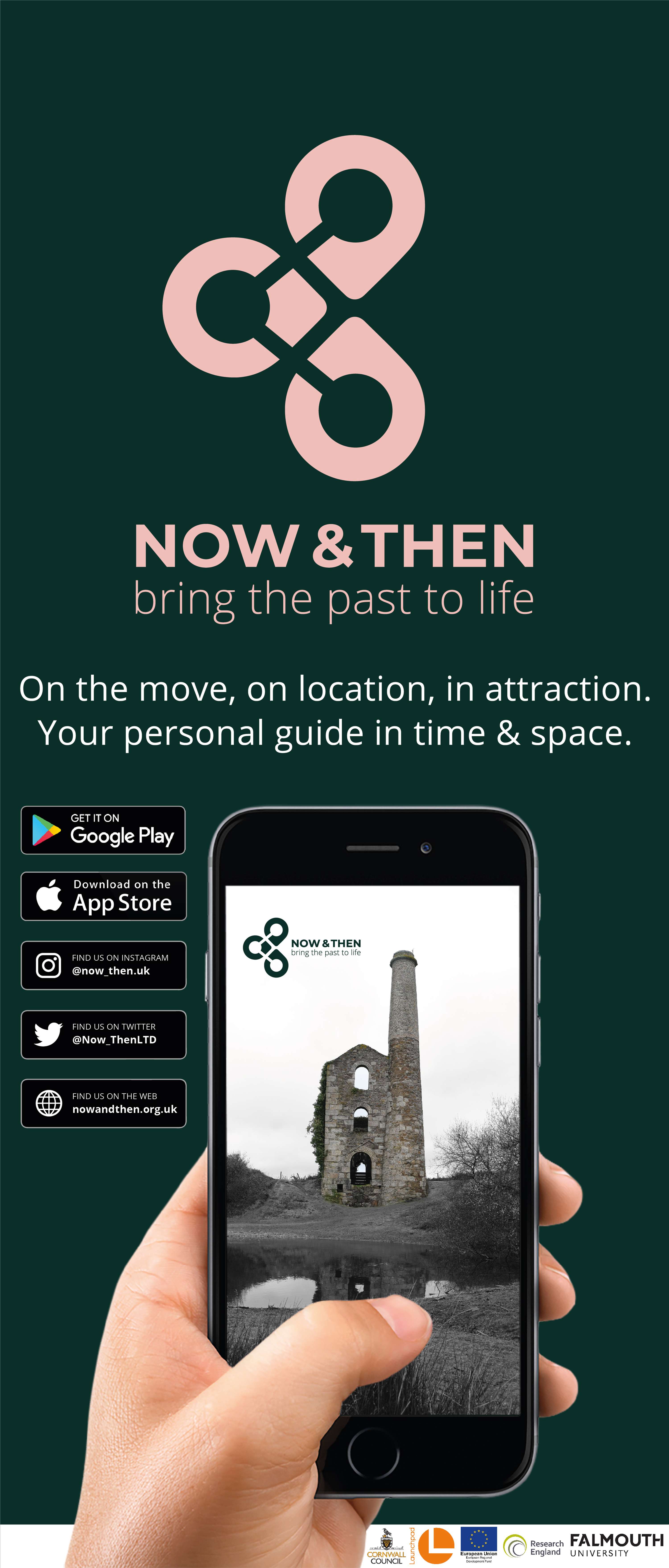 Now & Then: Bring the past to life by Melissa Carne