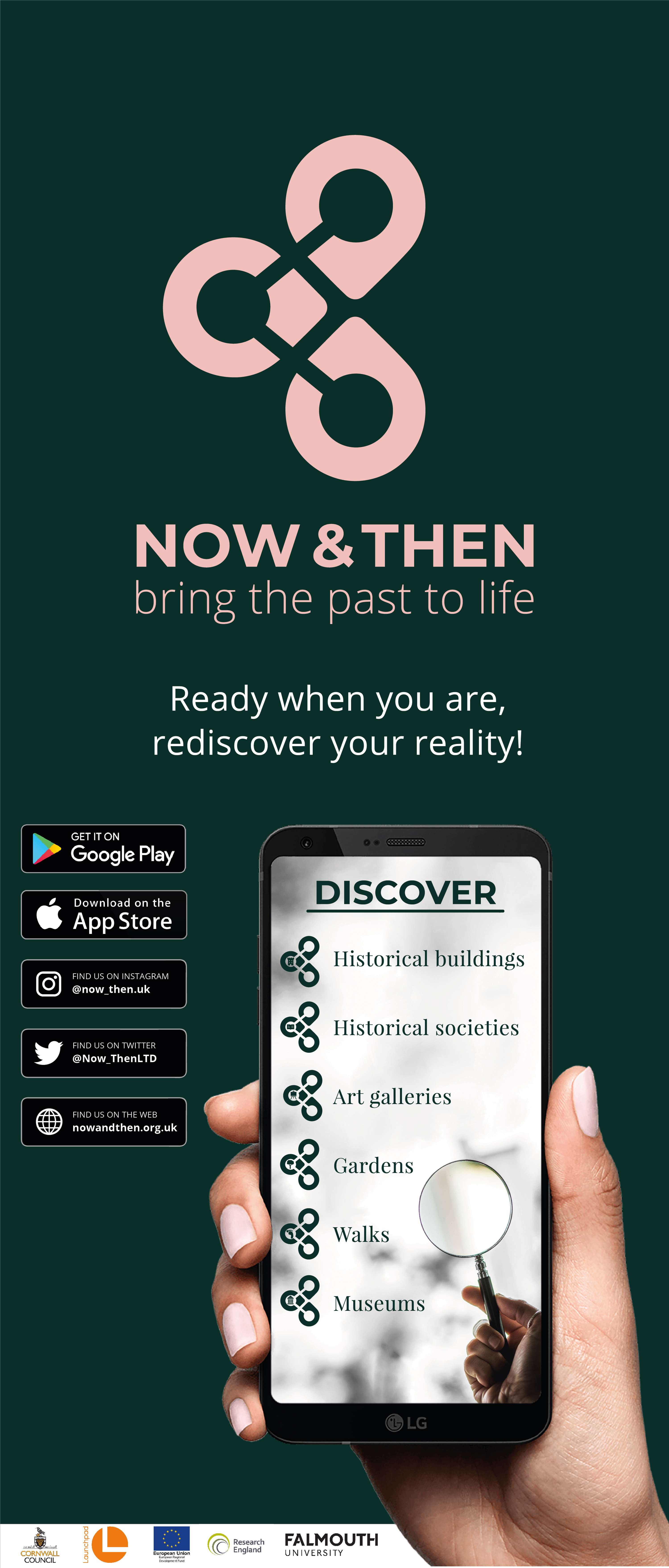 Now & Then: Bring the past to life by Melissa Carne