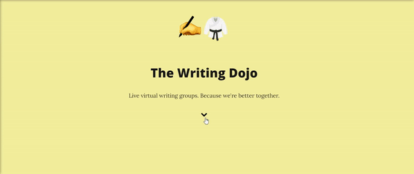 The Writing Dojo by Nibras Ib