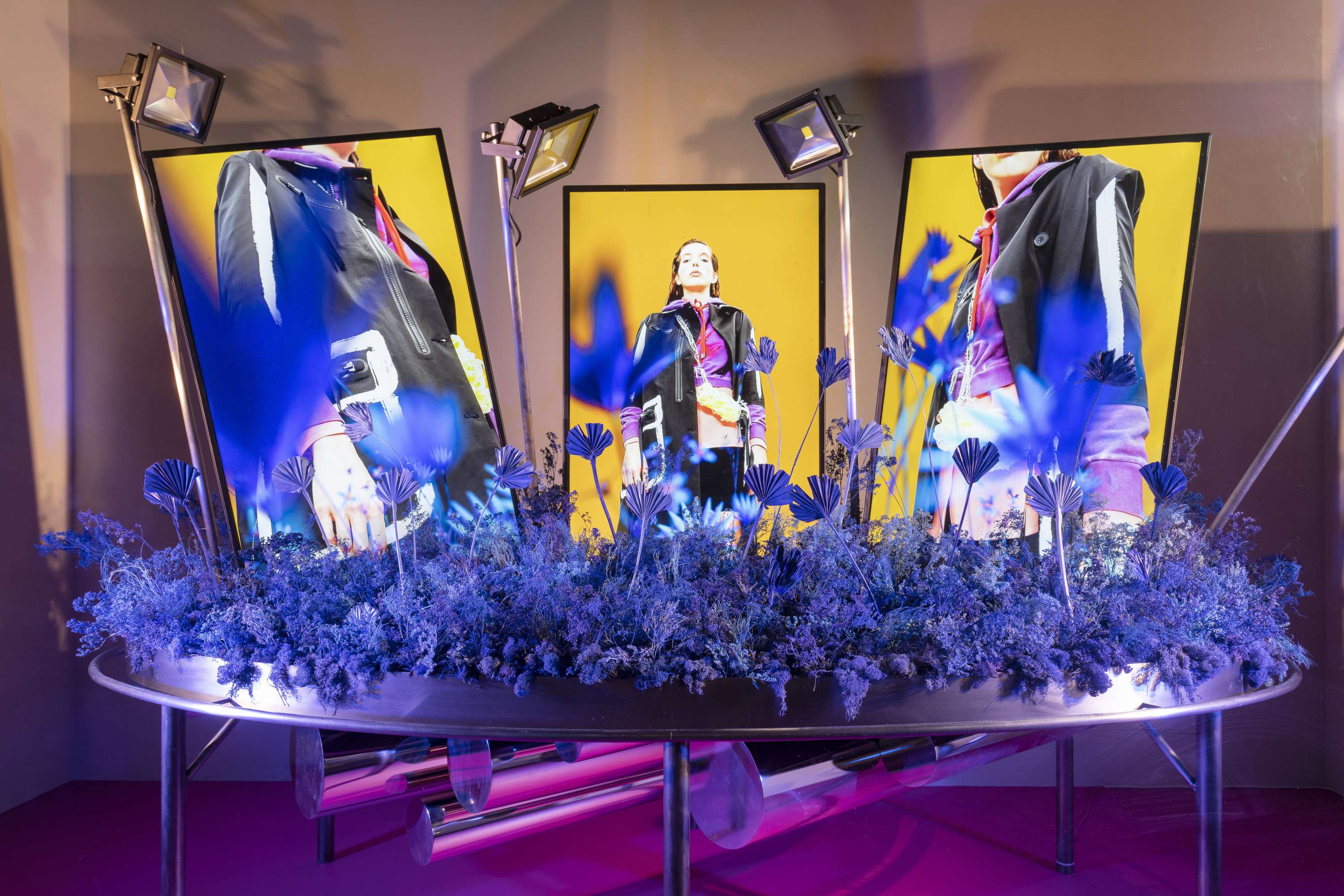 NEW ORDER - SELFRIDGES - WINDOW SETS by Emily Outhwaite