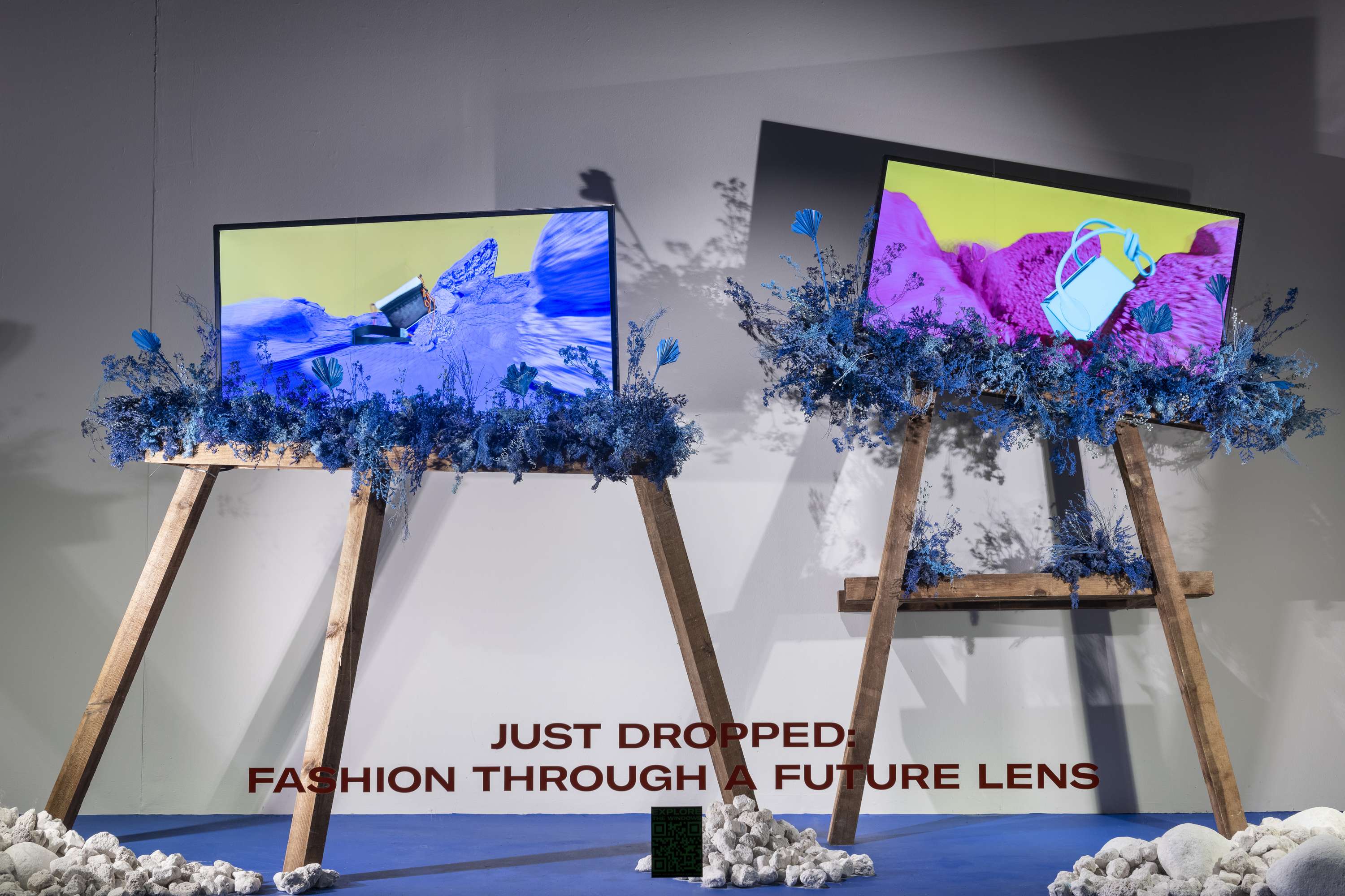 NEW ORDER - SELFRIDGES - WINDOW SETS by Emily Outhwaite