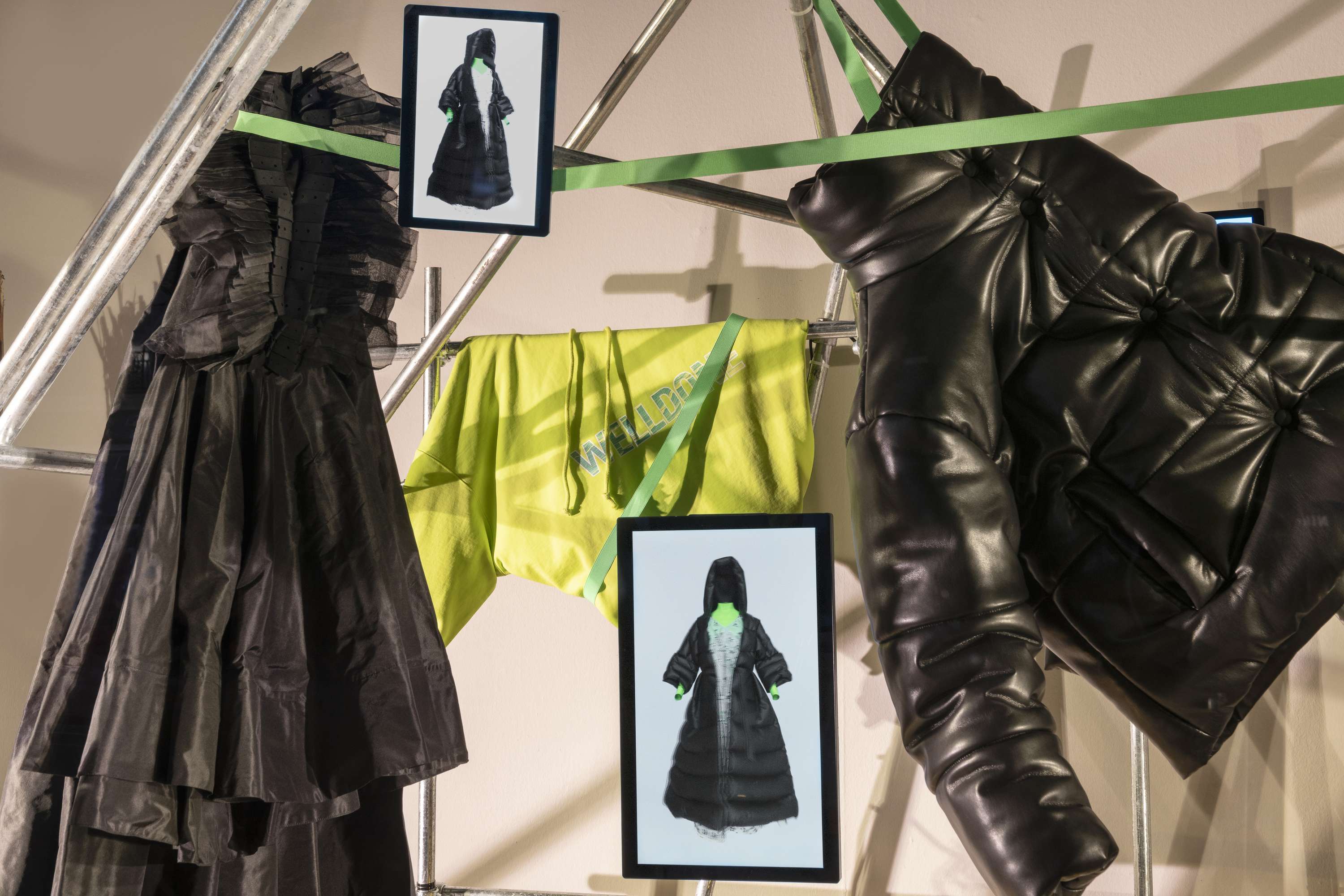 NEW ORDER - SELFRIDGES - WINDOW SETS by Emily Outhwaite