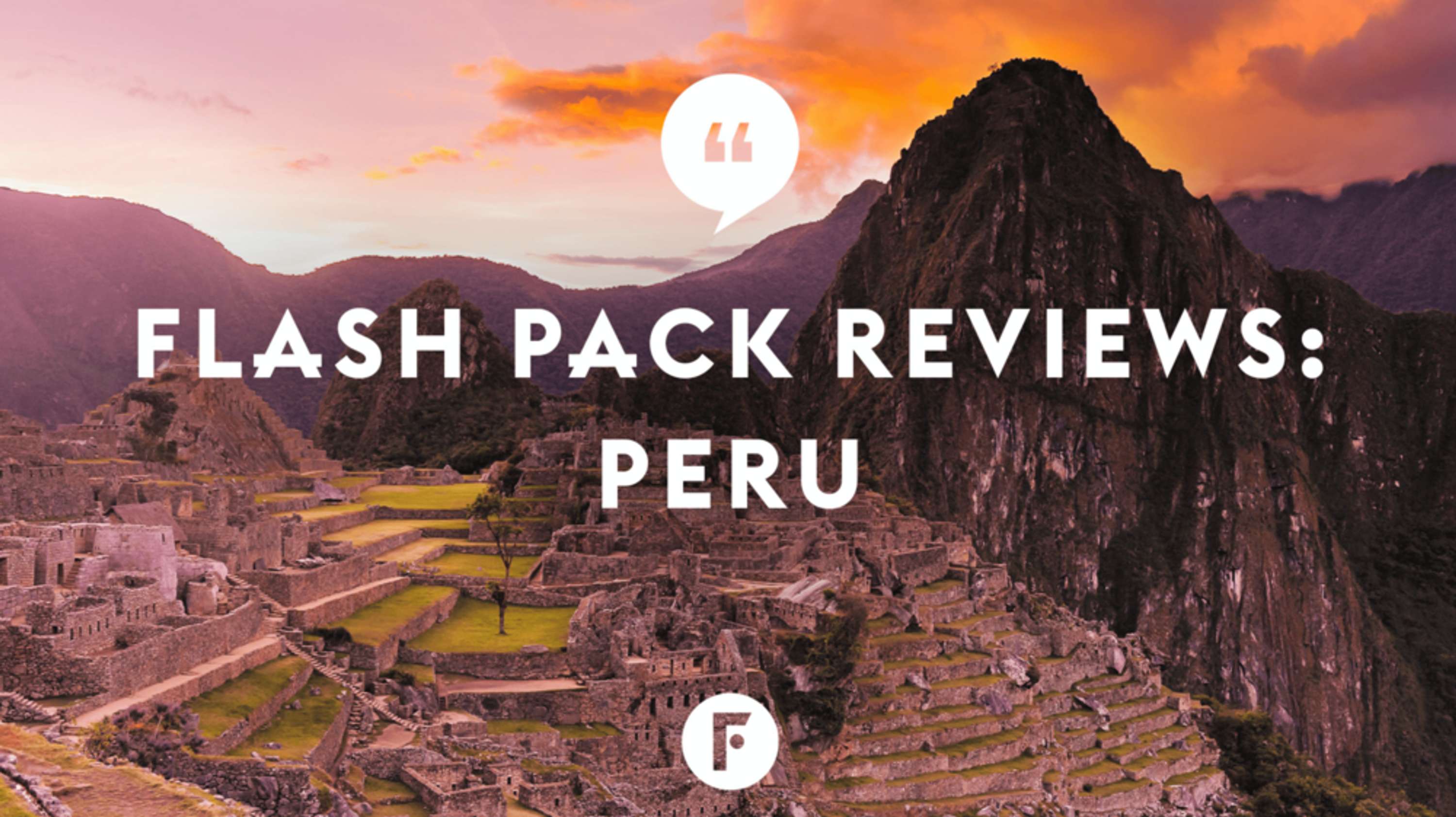 Flash Pack by Kate Straughan