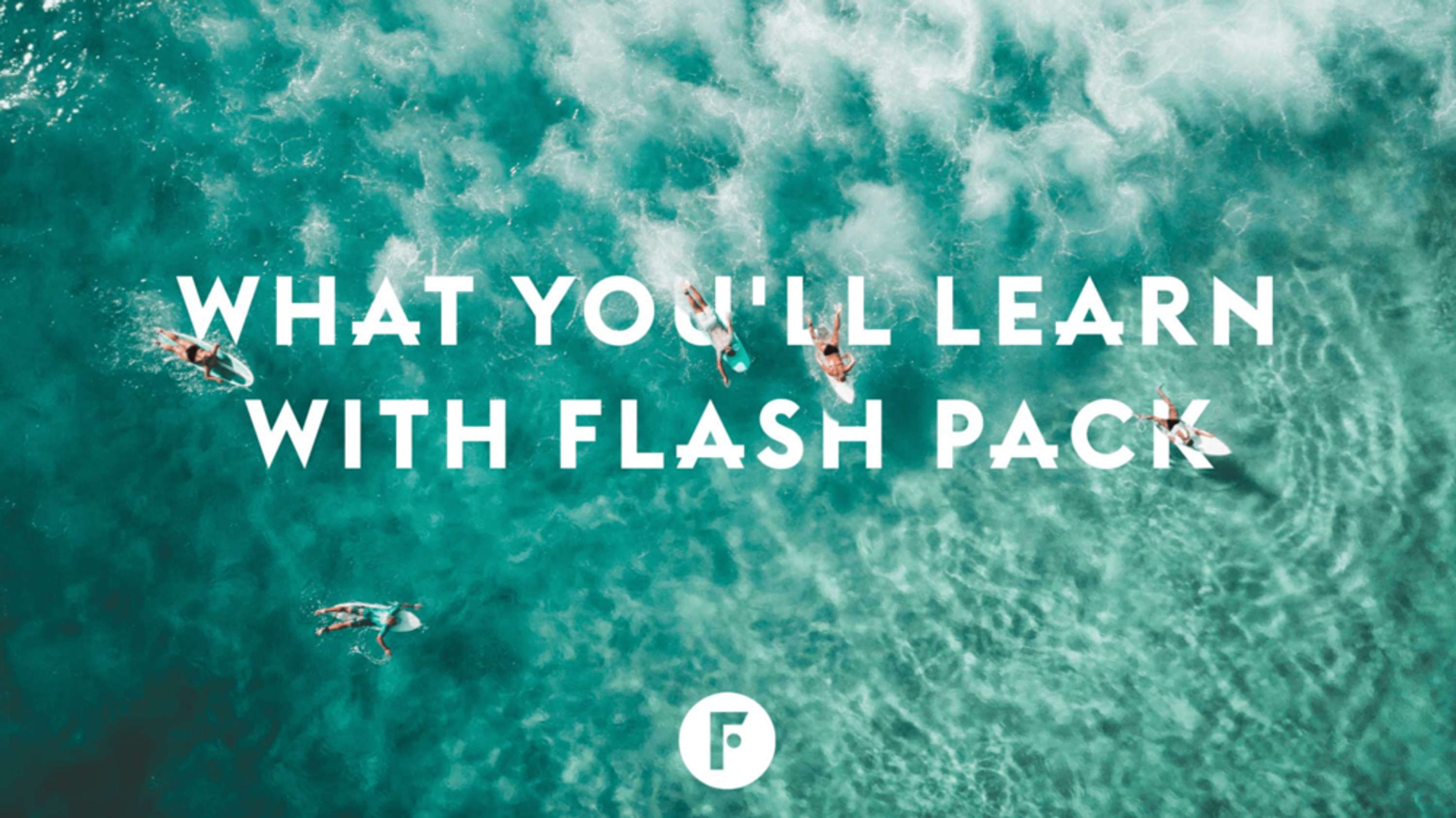Flash Pack by Kate Straughan
