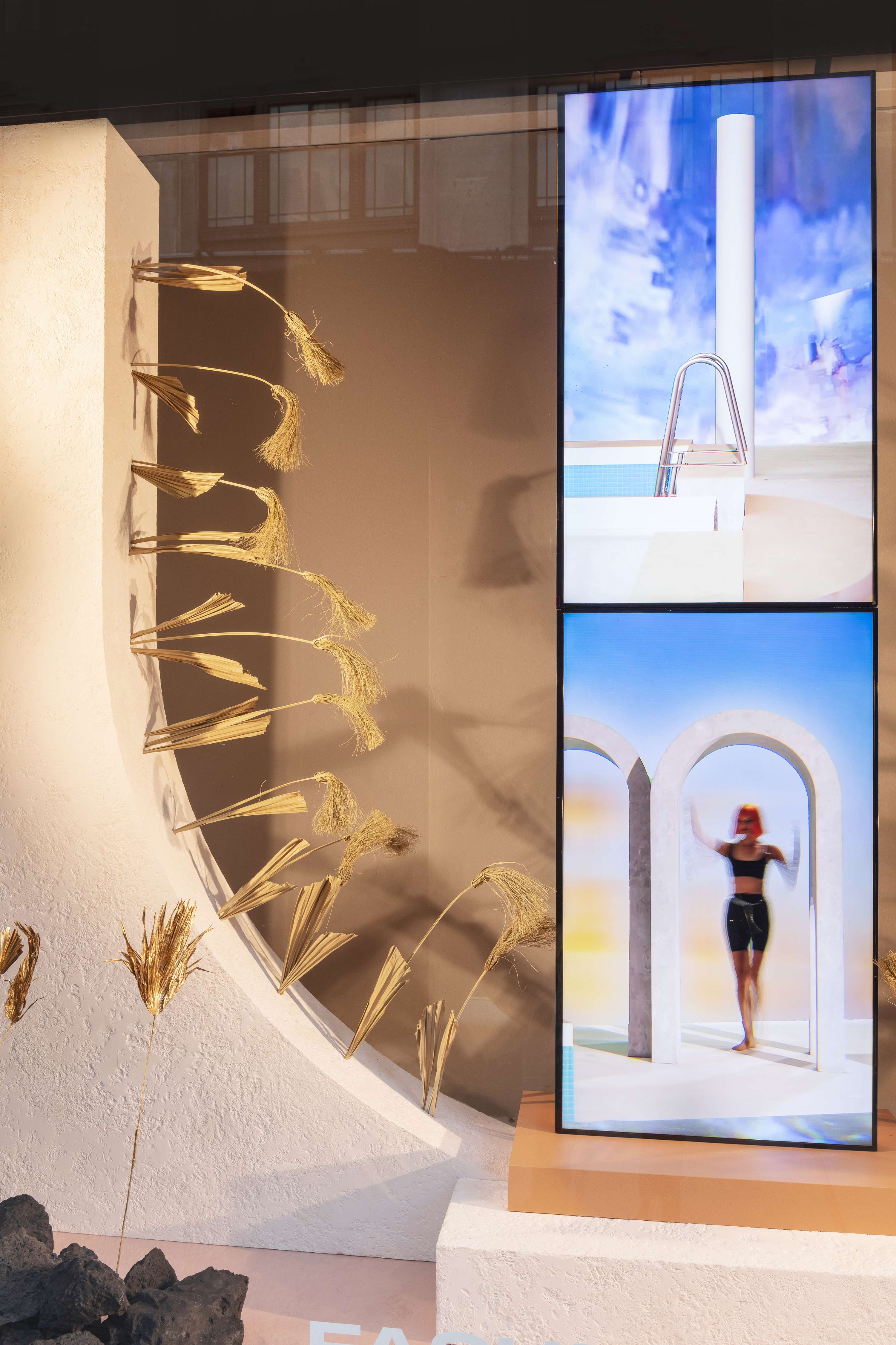 NEW ORDER - SELFRIDGES X JON EMMONY - WINDOW SETS AND DIGITAL CONTENT by Emily Outhwaite