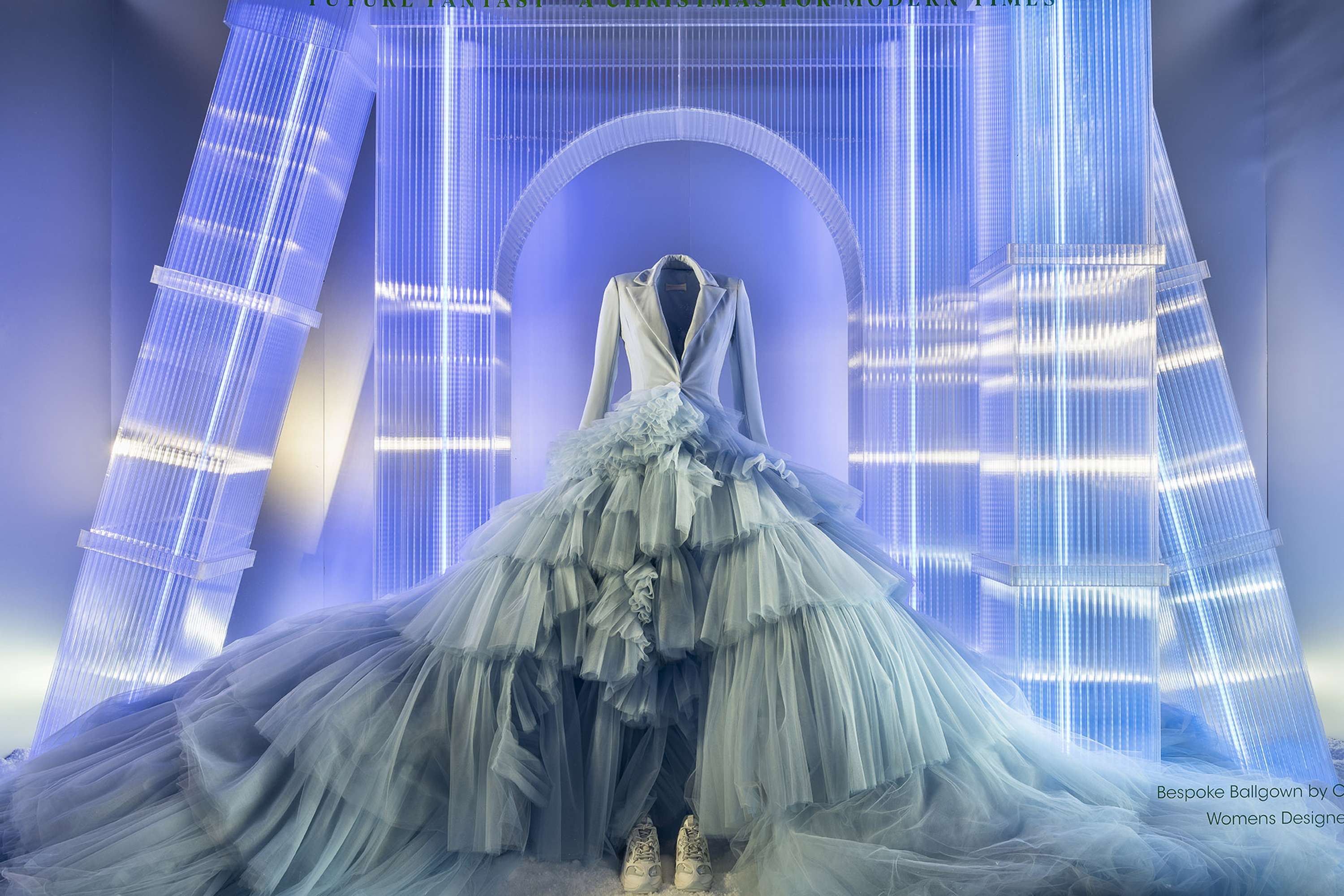 FUTURE FANTASY - SELFRIDGES - WINDOW SETS by Emily Outhwaite