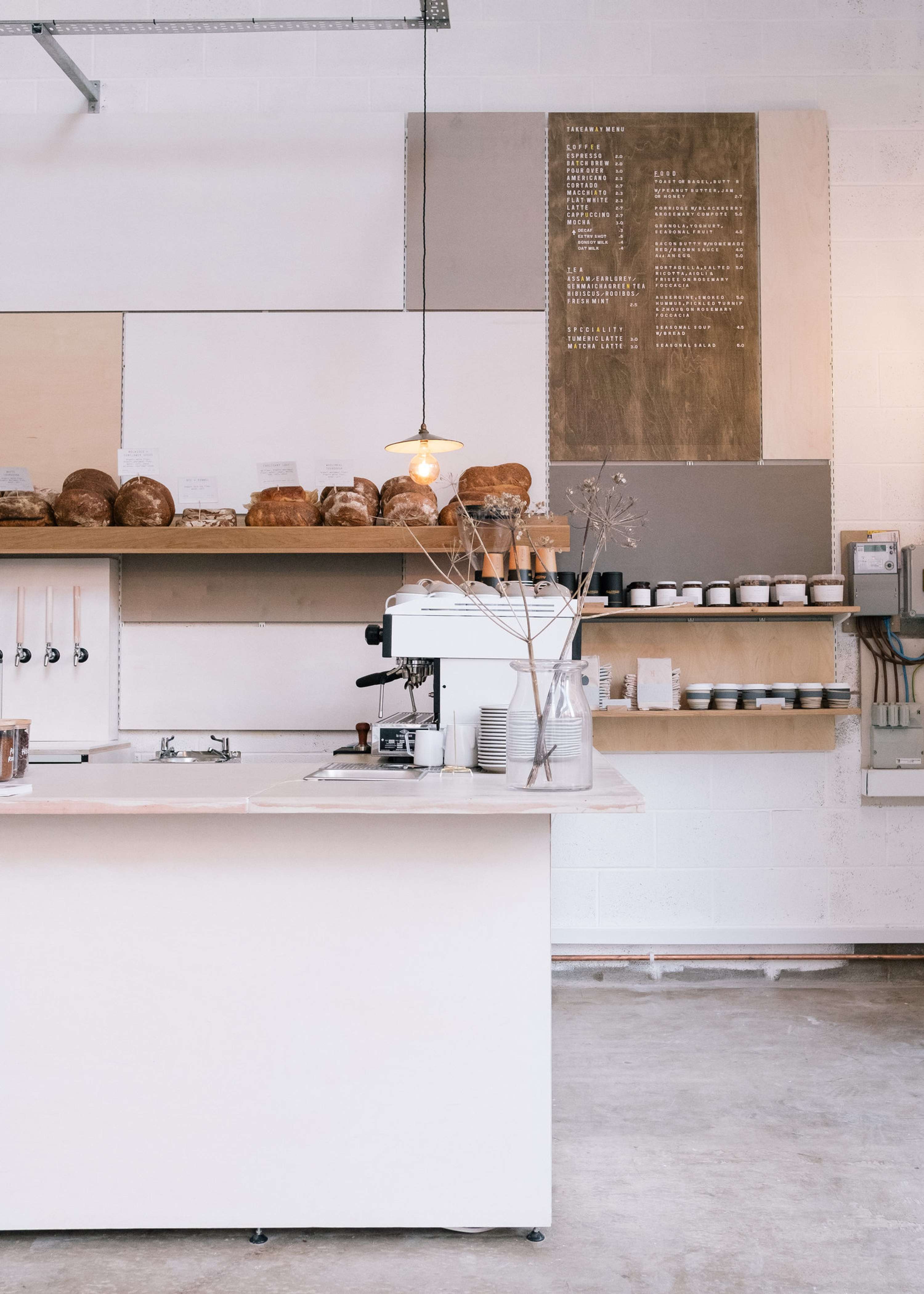 Trove Café by Hannah Tomlinson