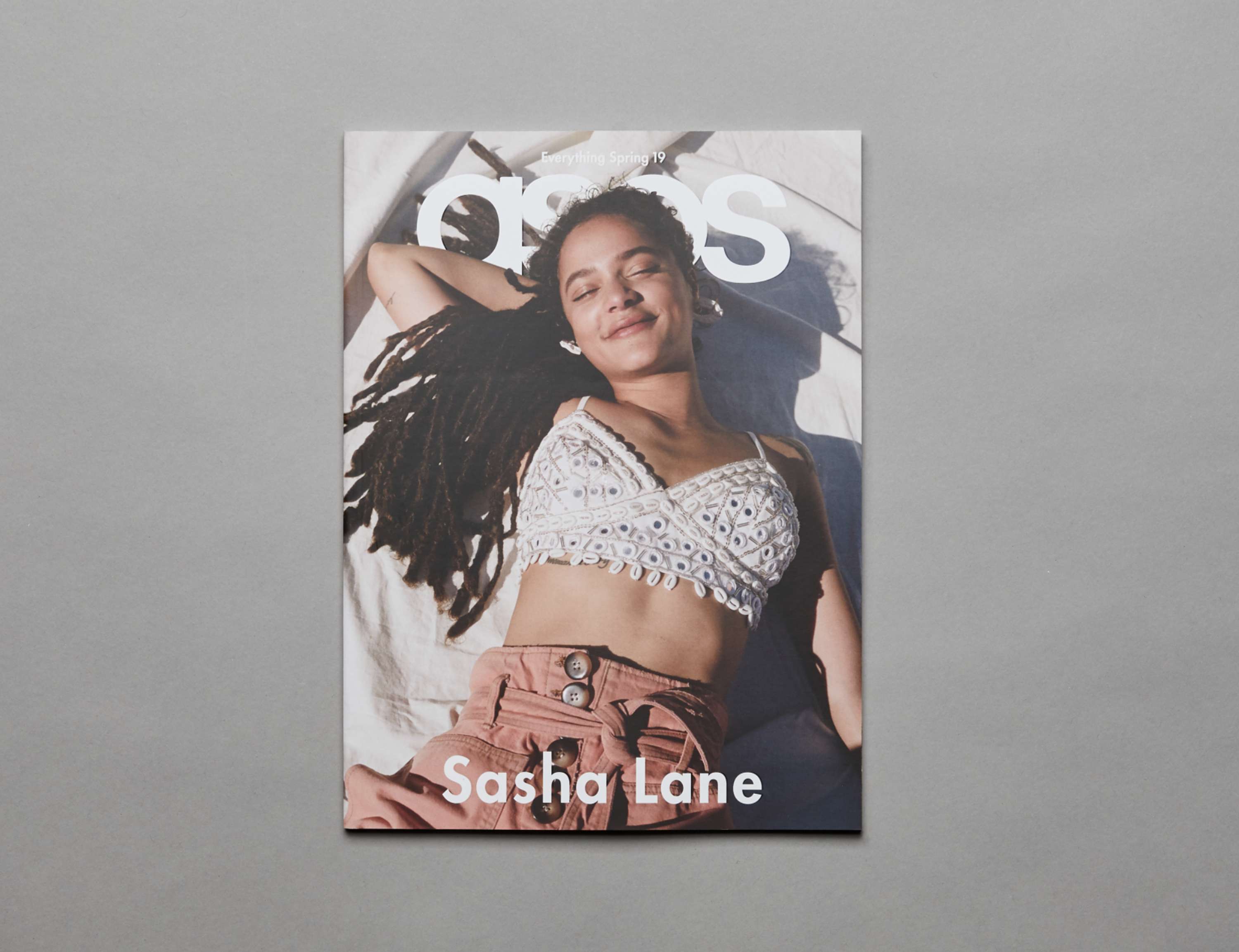 Asos Magazine Spring 2019: Sasha Lane by Chris Williams