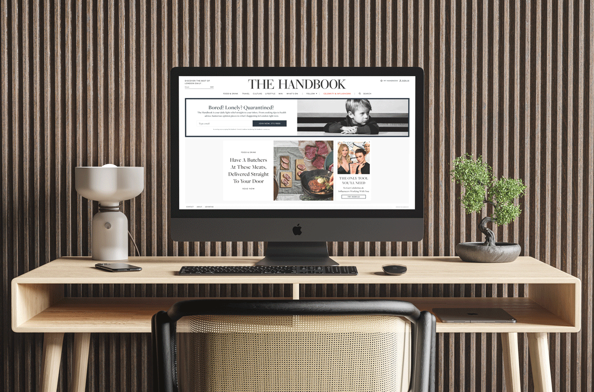 The Handbook by A.T Clark Design