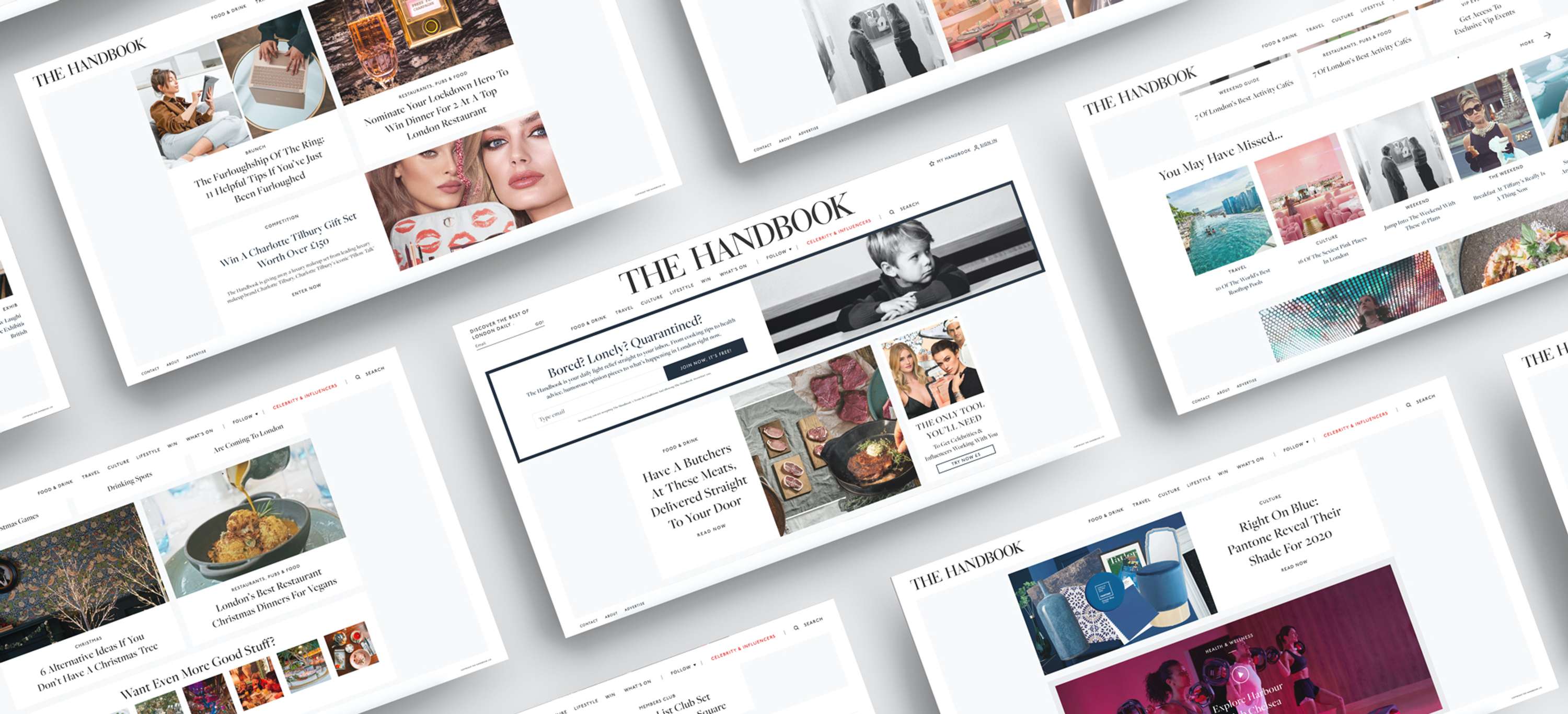 The Handbook by A.T Clark Design