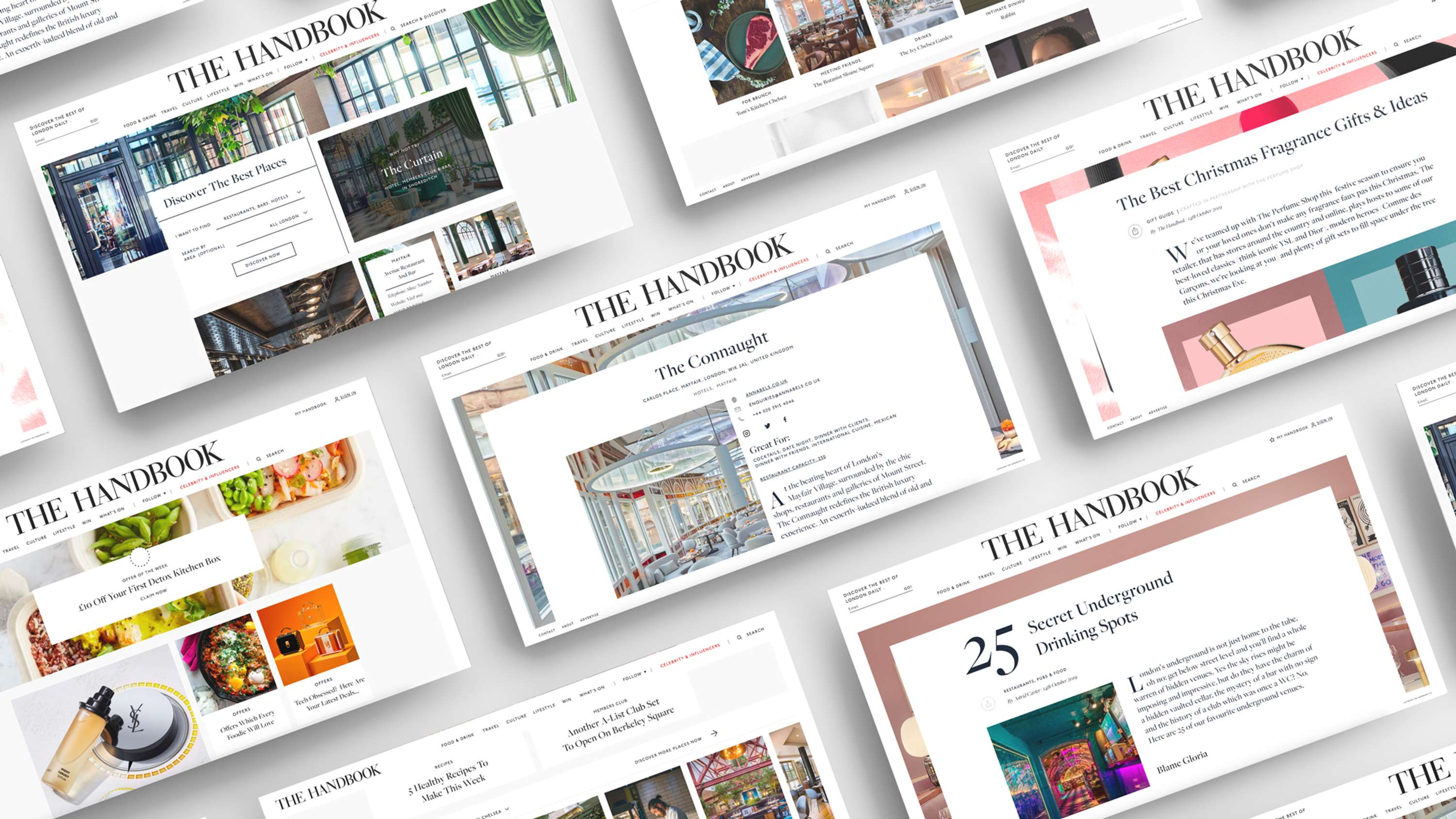 The Handbook by A.T Clark Design
