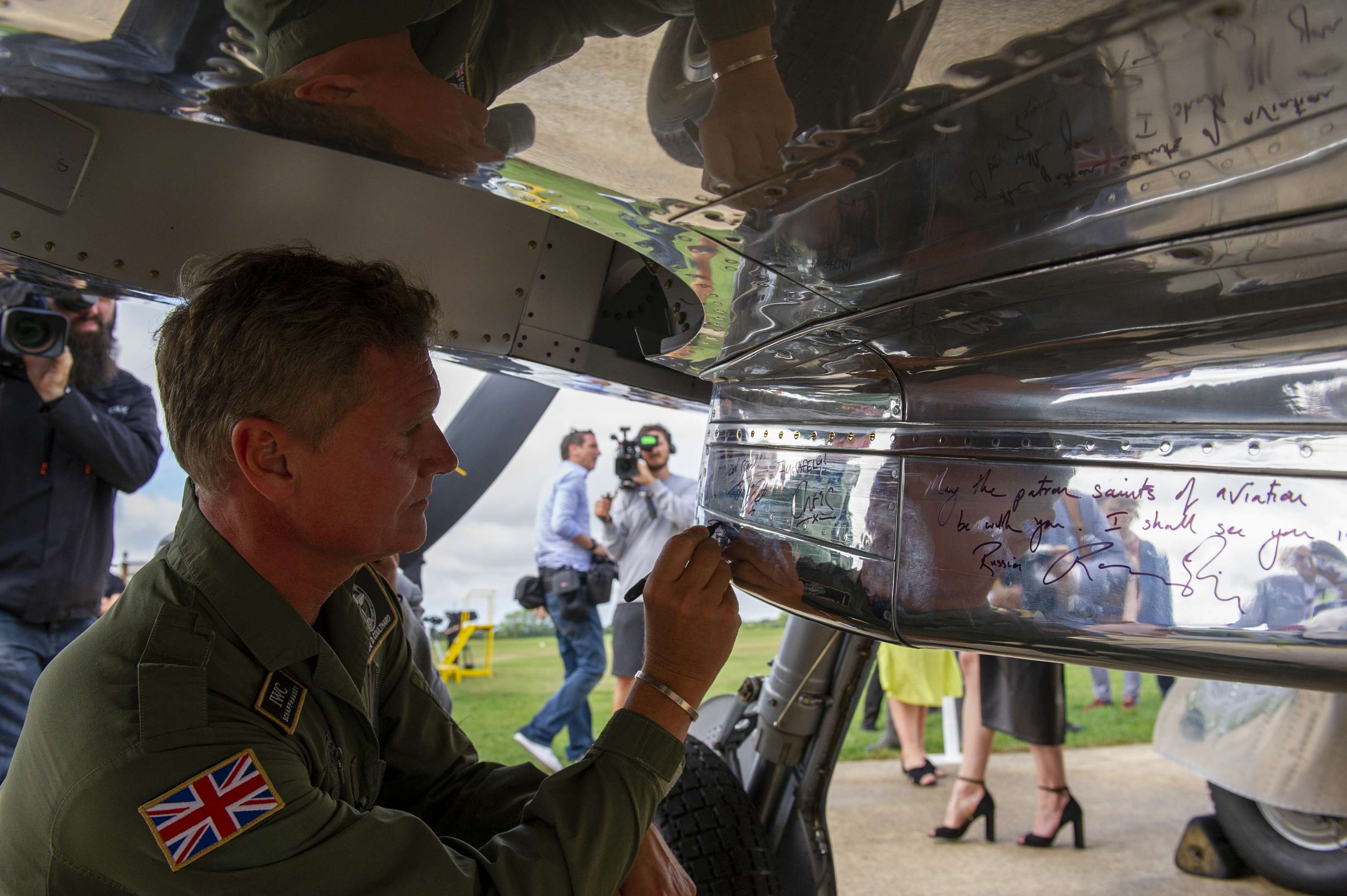 The IWC Schaffhausen Longest Flight launch by Audience
