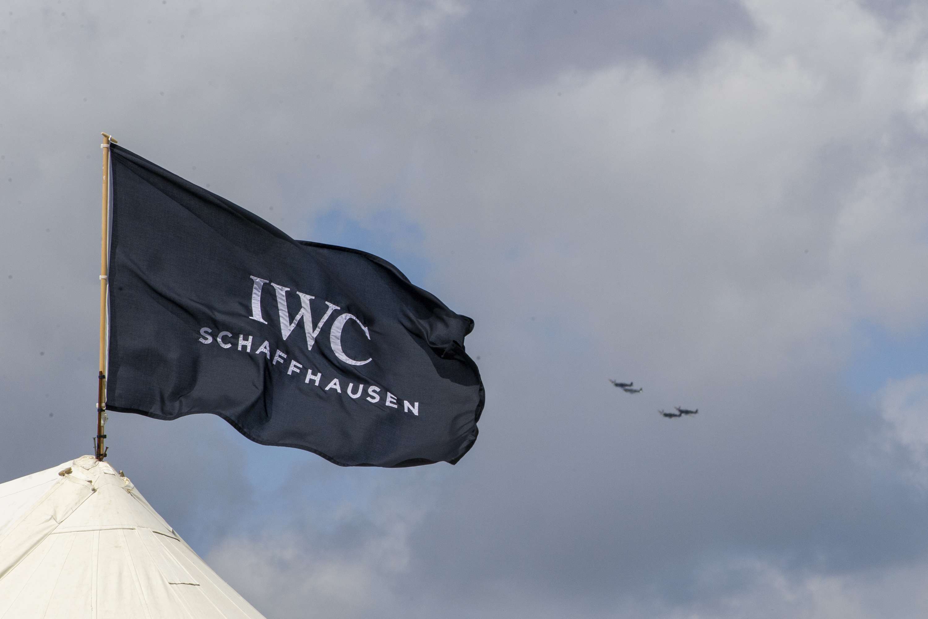 The IWC Schaffhausen Longest Flight launch by Audience