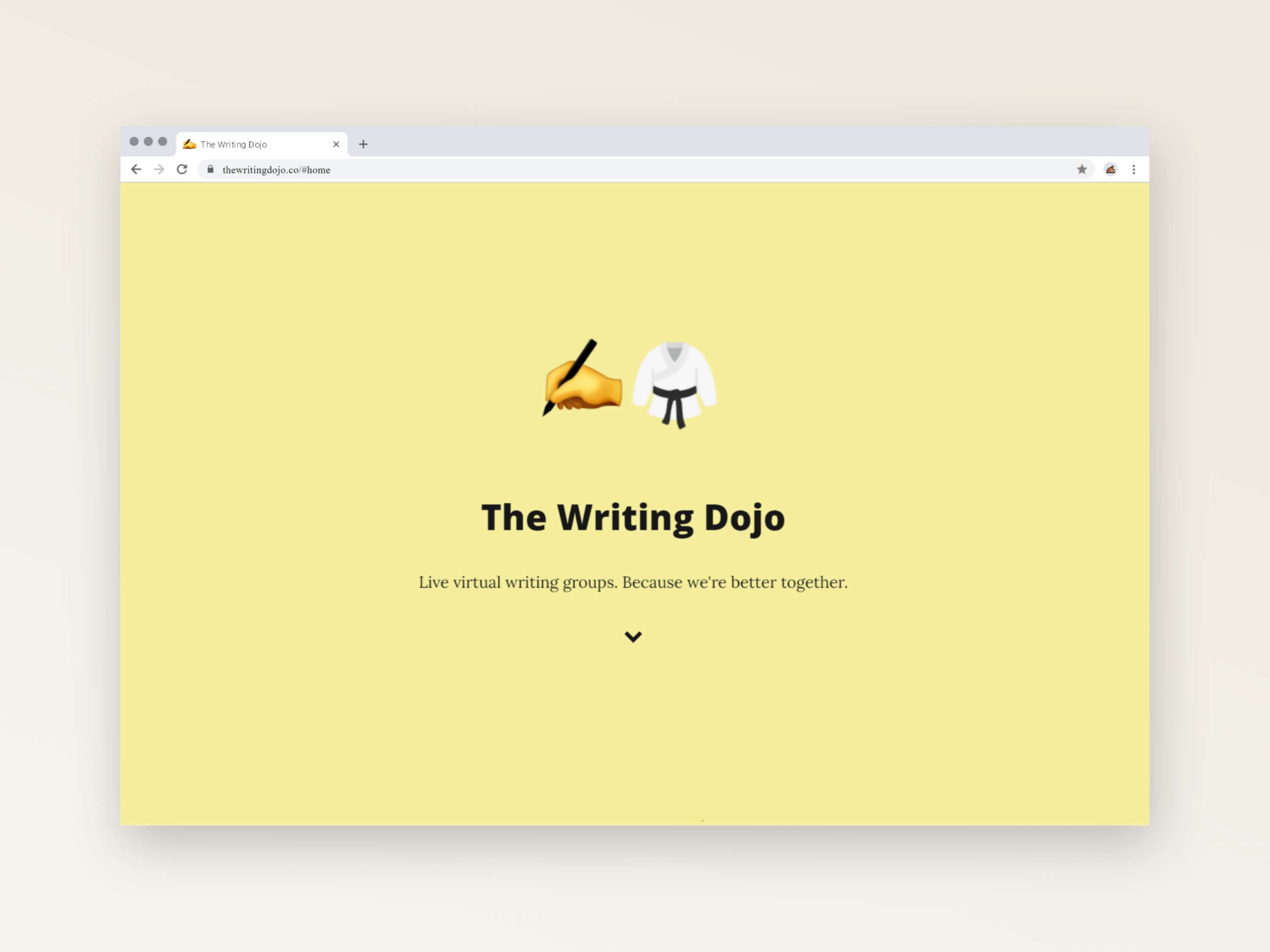 The Writing Dojo by Nibras Ib