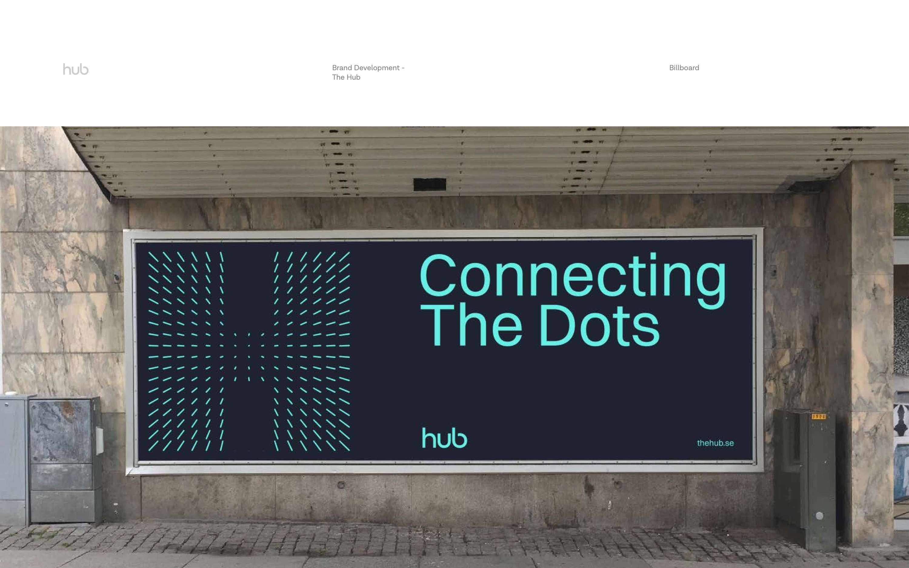 A new visual language for The Hub, most innovative Scandinavian startup incubator by Filip Justić