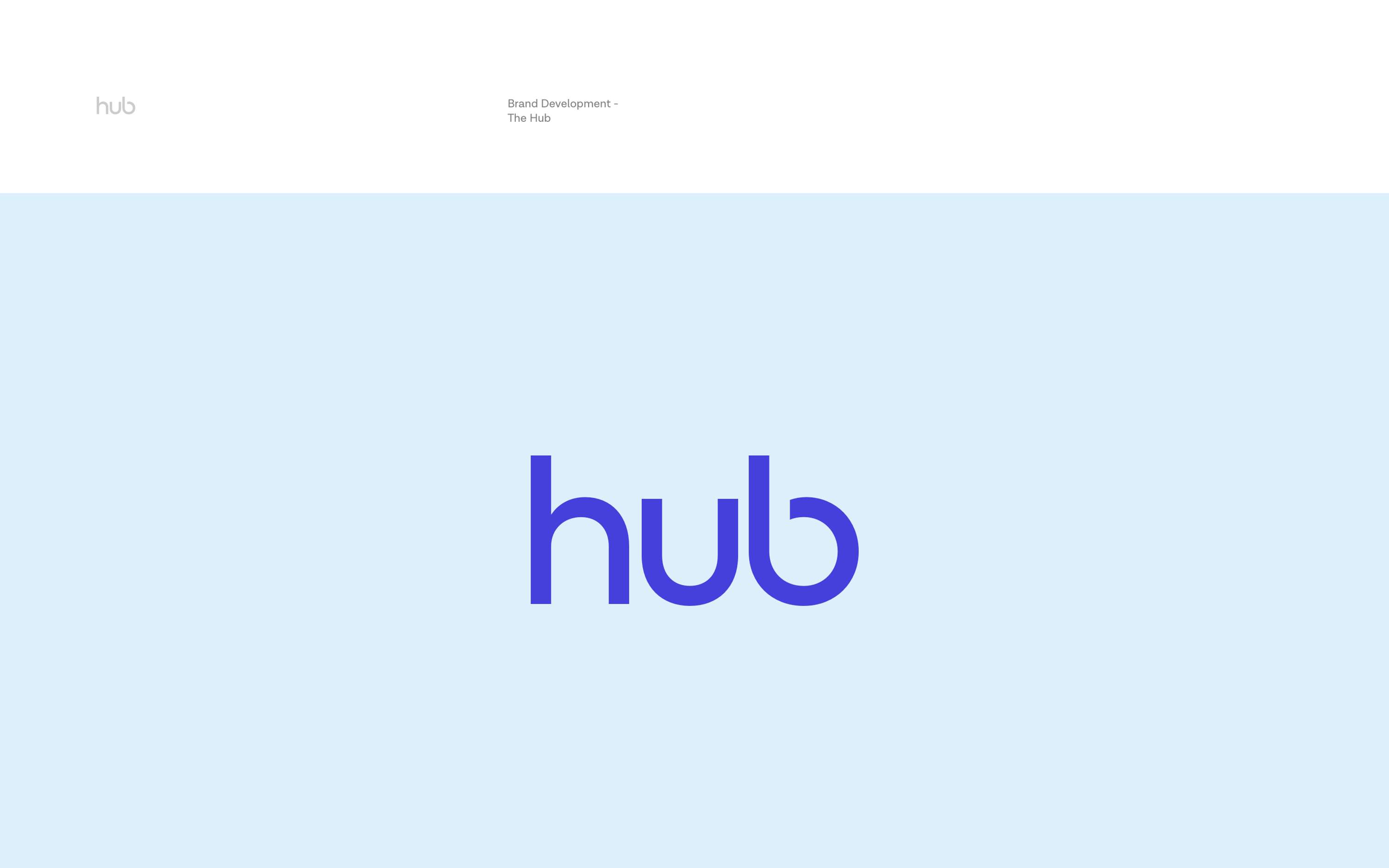 A new visual language for The Hub, most innovative Scandinavian startup incubator by Filip Justić