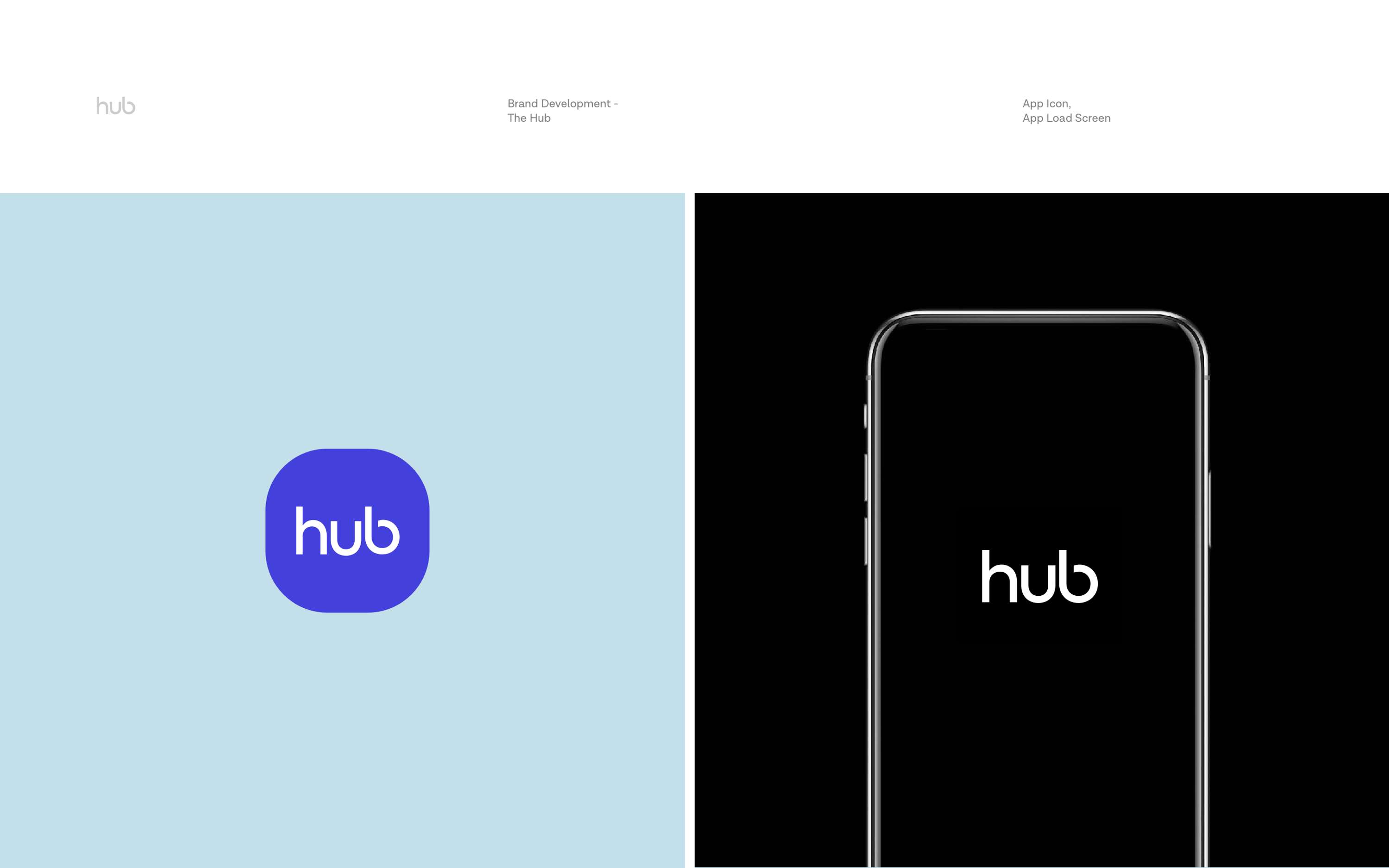 A new visual language for The Hub, most innovative Scandinavian startup incubator by Filip Justić