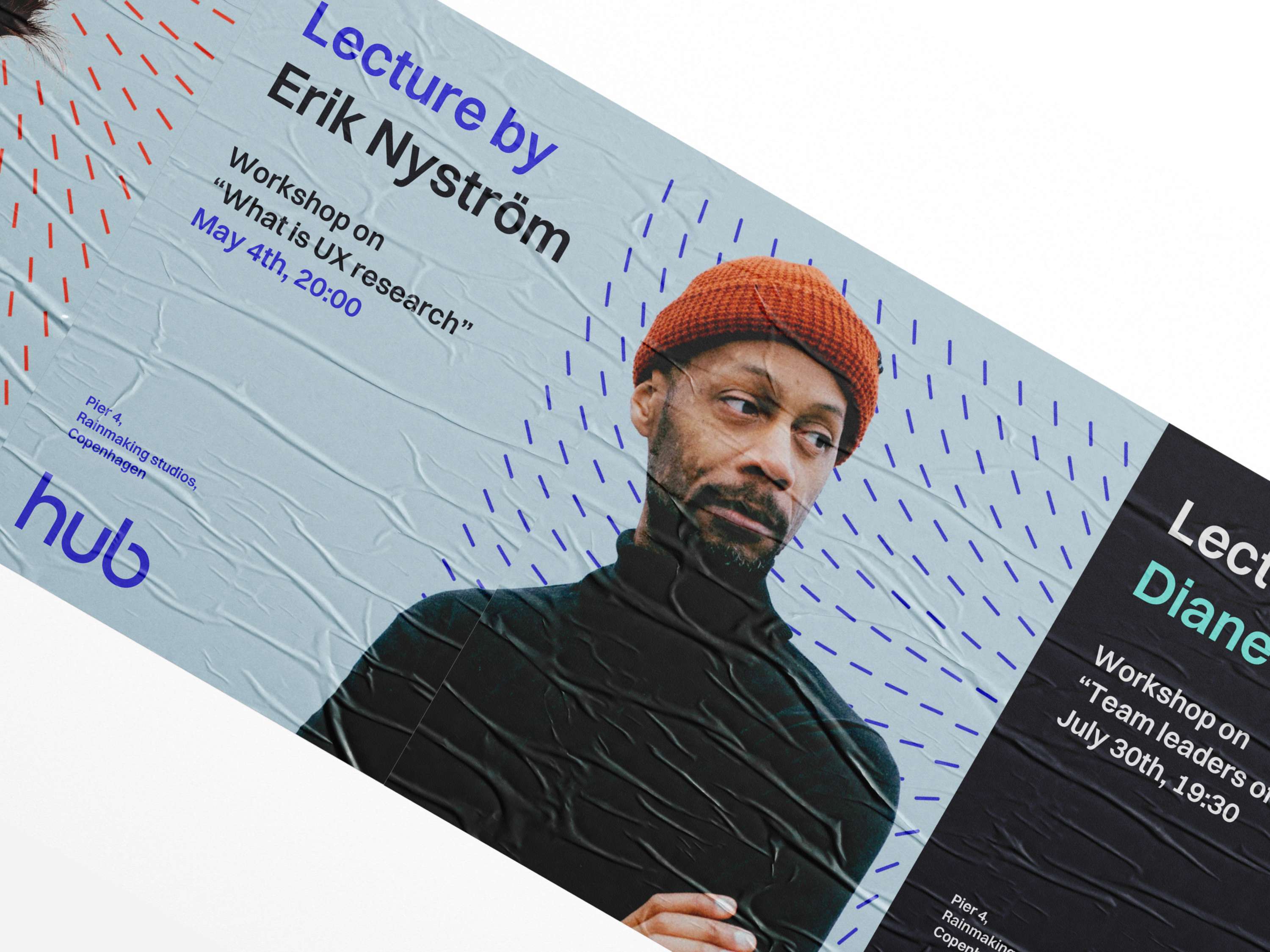 A new visual language for The Hub, most innovative Scandinavian startup incubator by Filip Justić