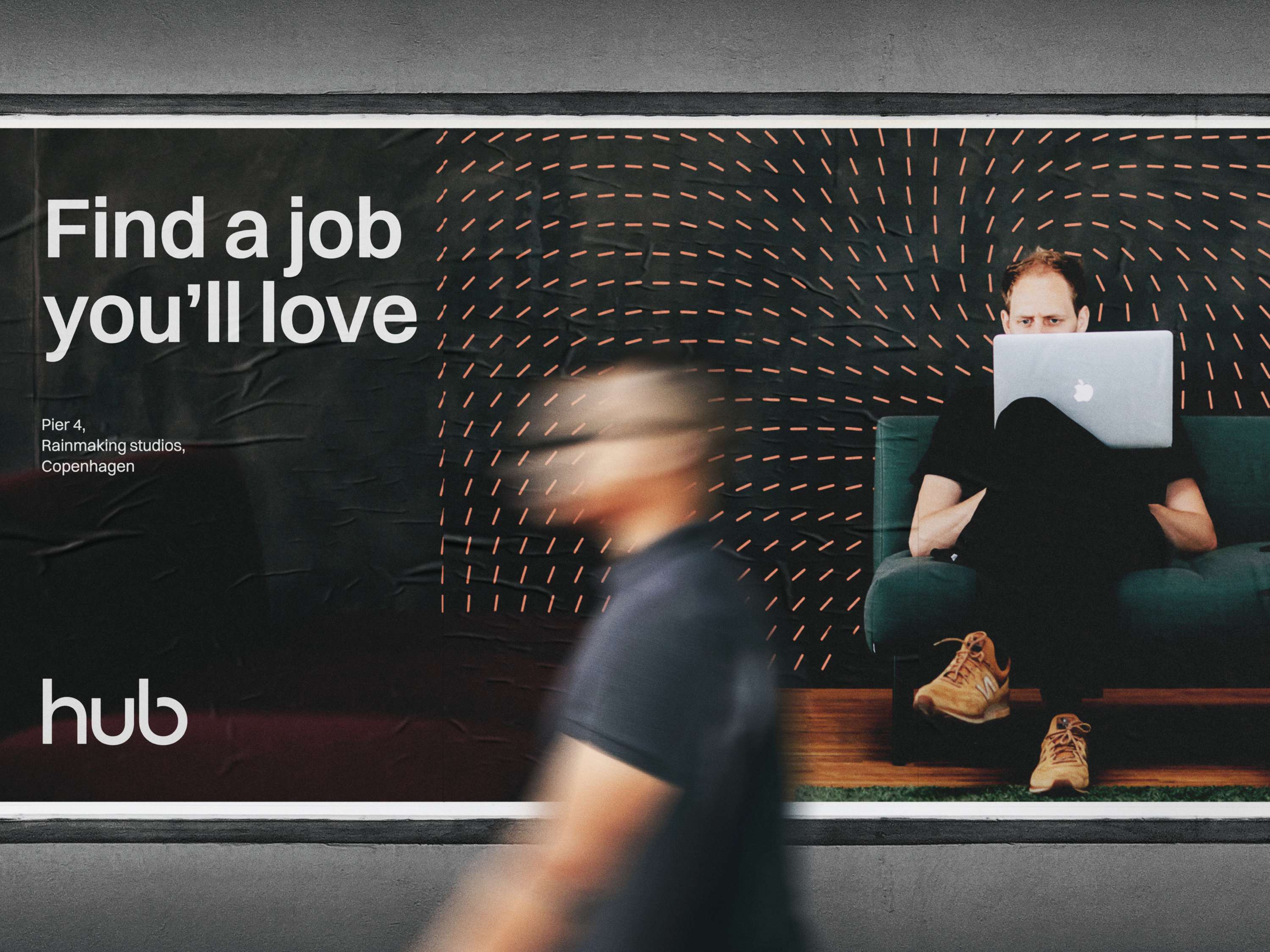 A new visual language for The Hub, most innovative Scandinavian startup incubator by Filip Justić