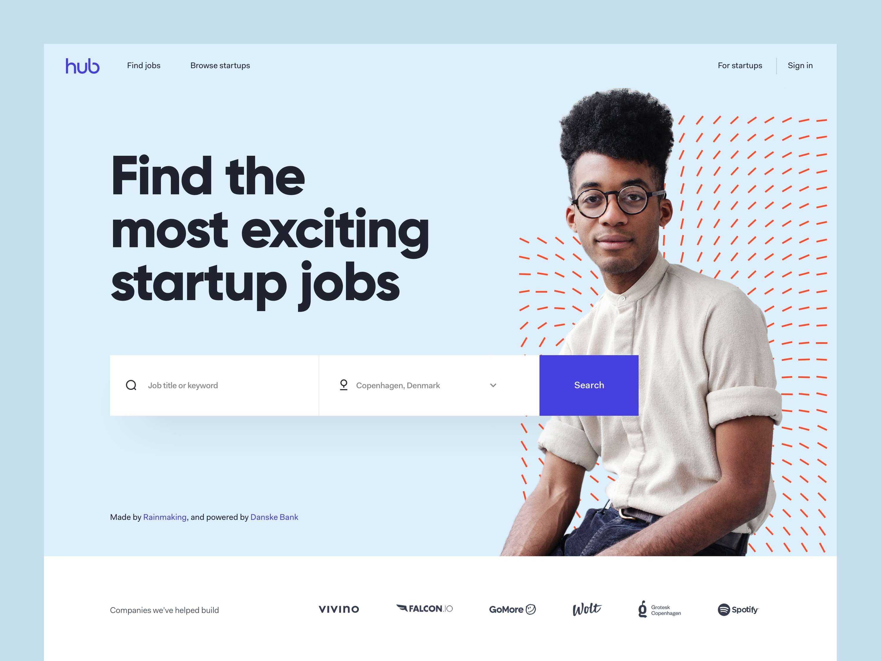 A new visual language for The Hub, most innovative Scandinavian startup incubator by Filip Justić