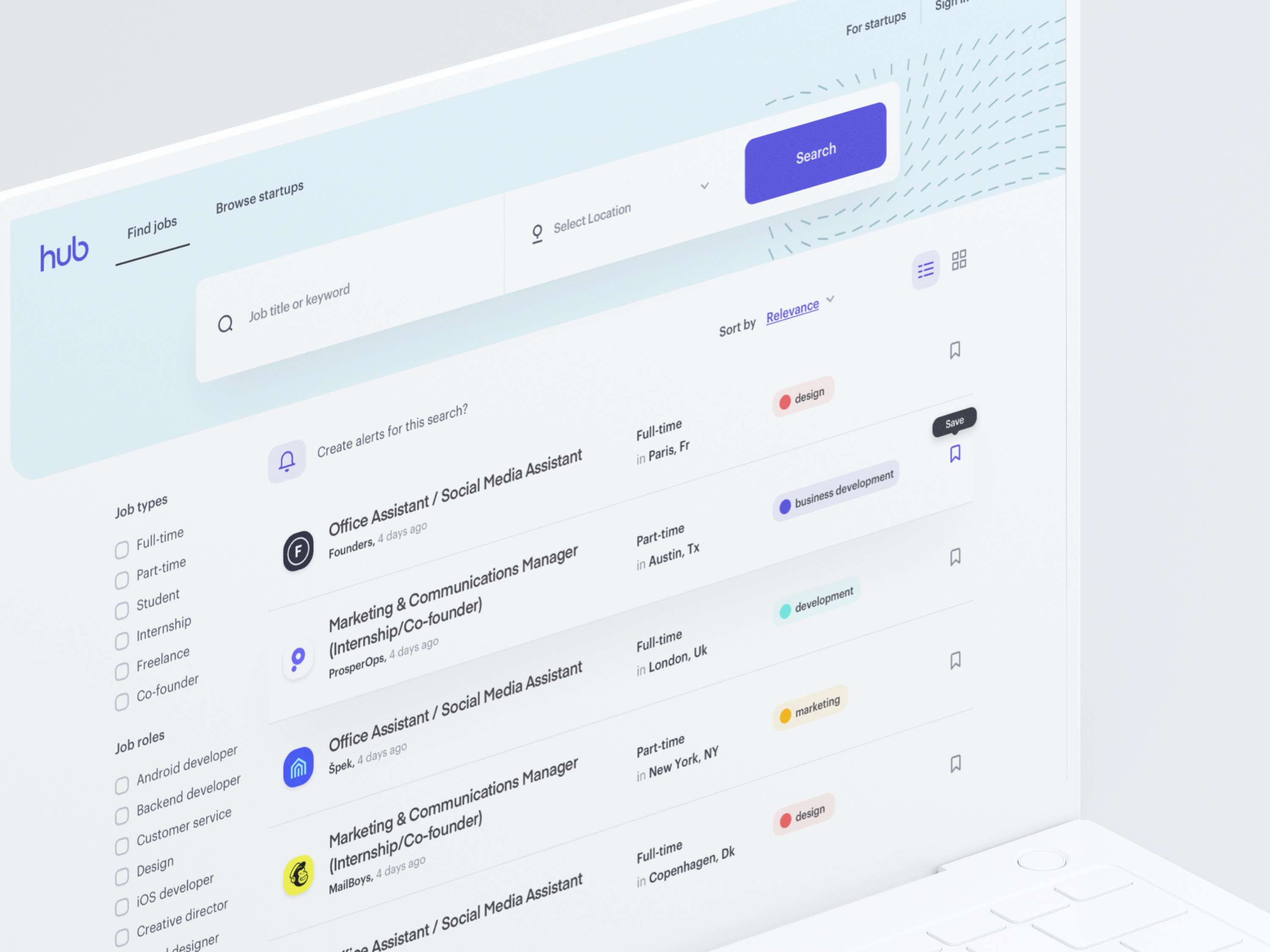 A new visual language for The Hub, most innovative Scandinavian startup incubator by Filip Justić