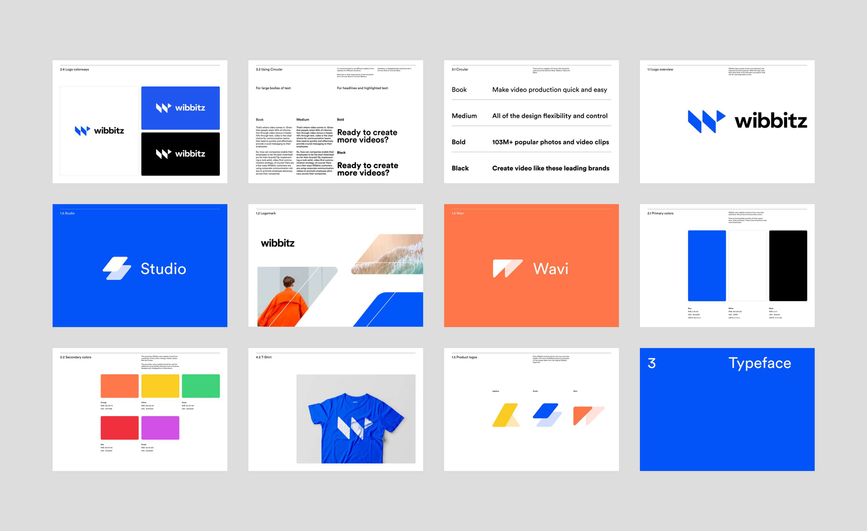 Evolving the visual identity and website for Wibbitz, the video creation platform. by Filip Justić
